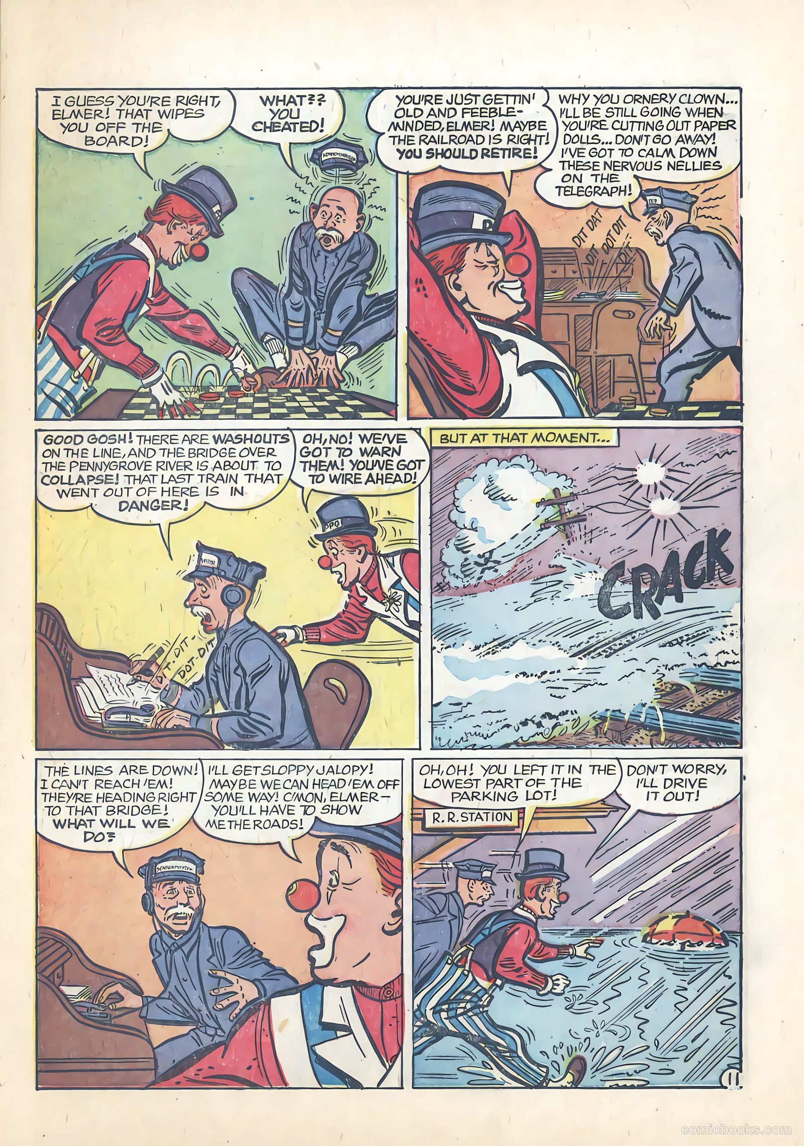 Poppo of the Popcorn Theatre #11 (1955) — page 13