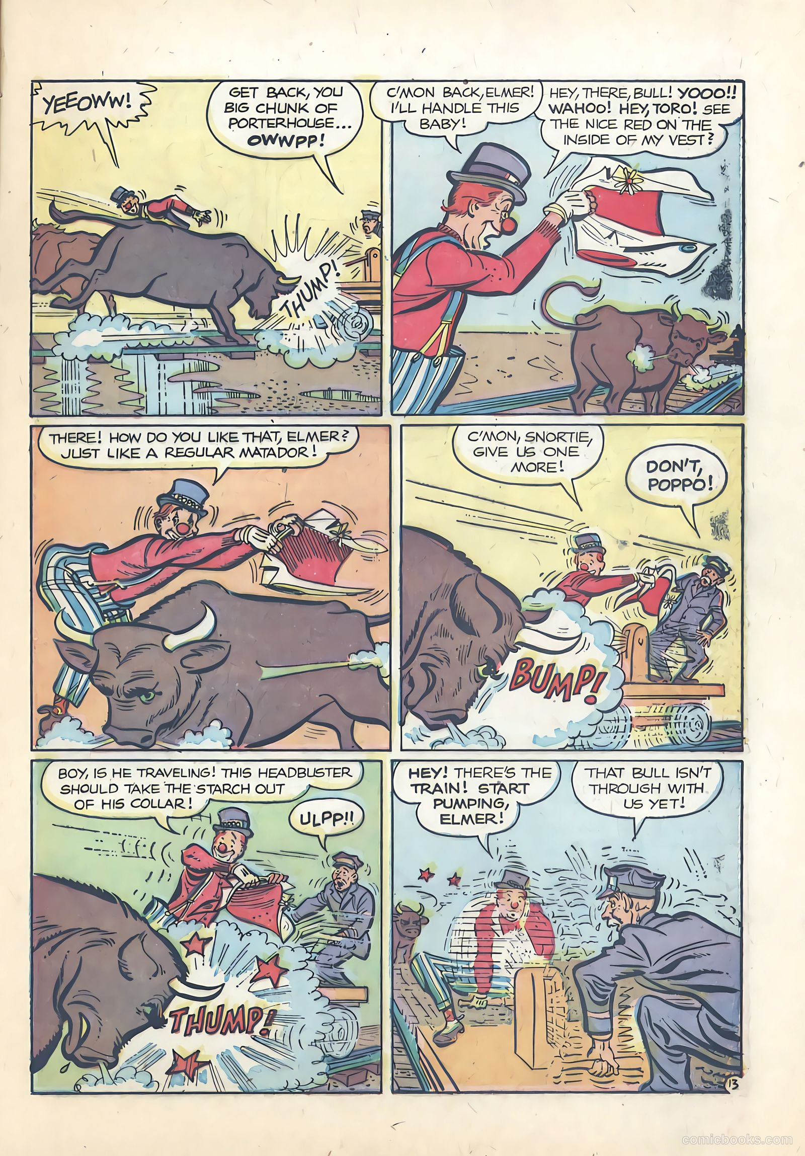 Poppo of the Popcorn Theatre #11 (1955) — page 15