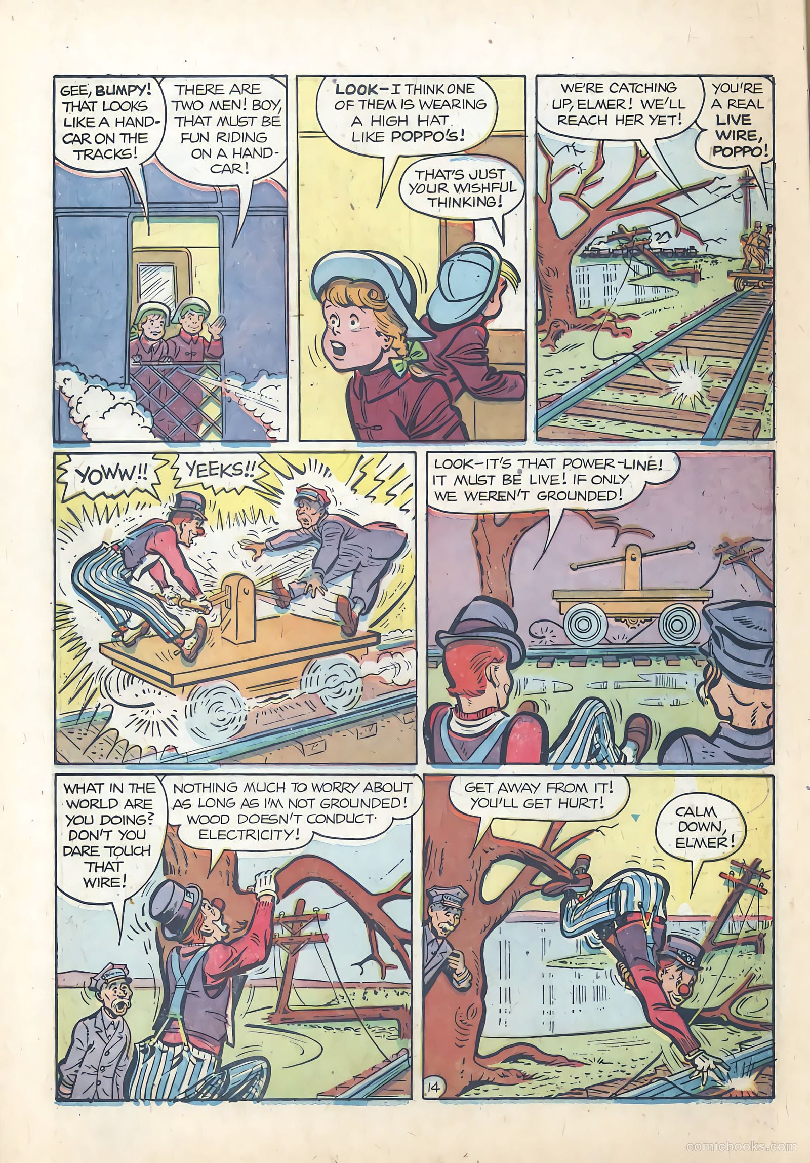 Poppo of the Popcorn Theatre #11 (1955) — page 16