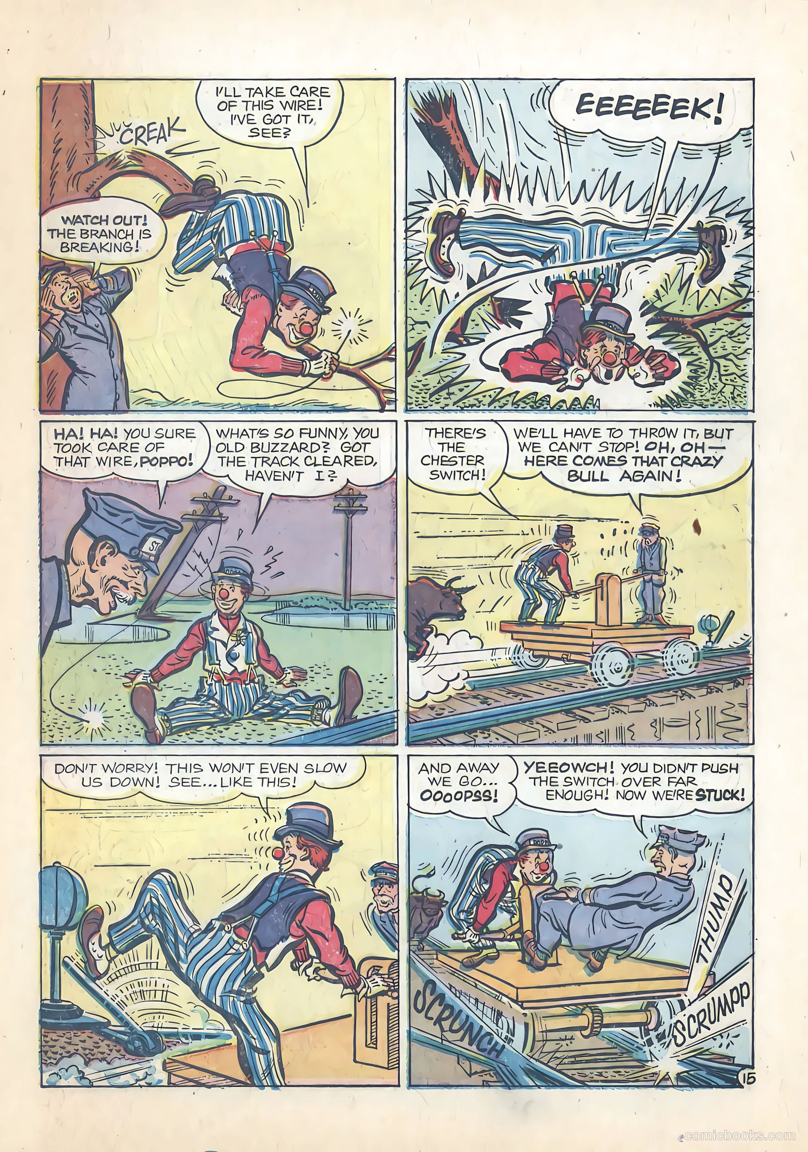 Poppo of the Popcorn Theatre #11 (1955) — page 17