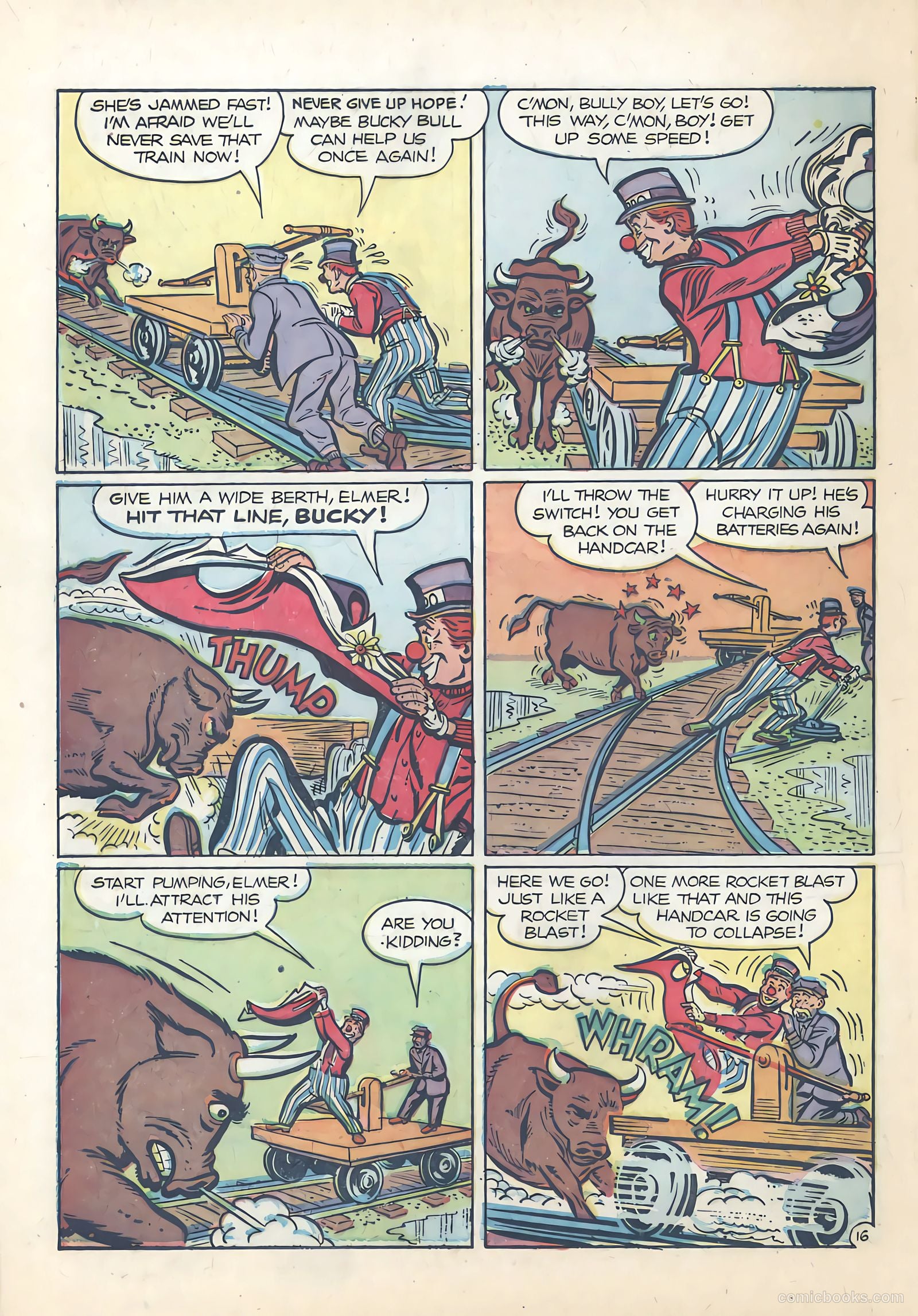 Poppo of the Popcorn Theatre #11 (1955) — page 18