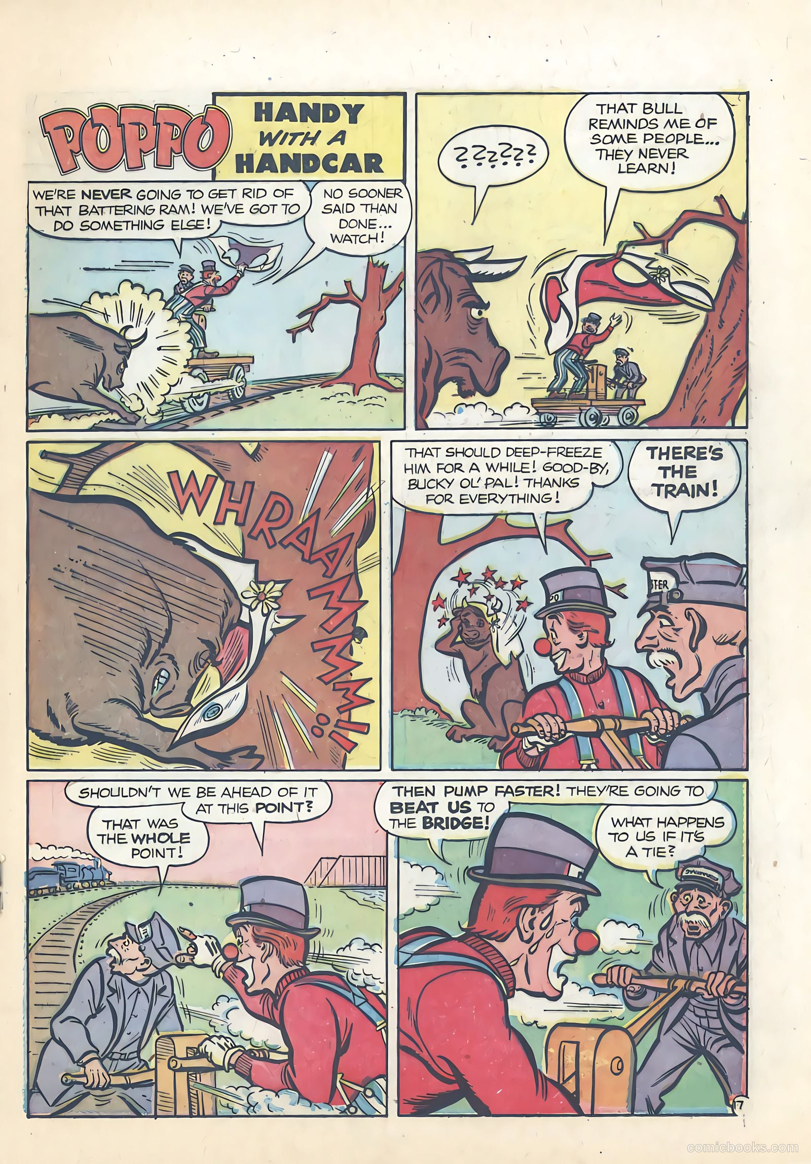 Poppo of the Popcorn Theatre #11 (1955) — page 19