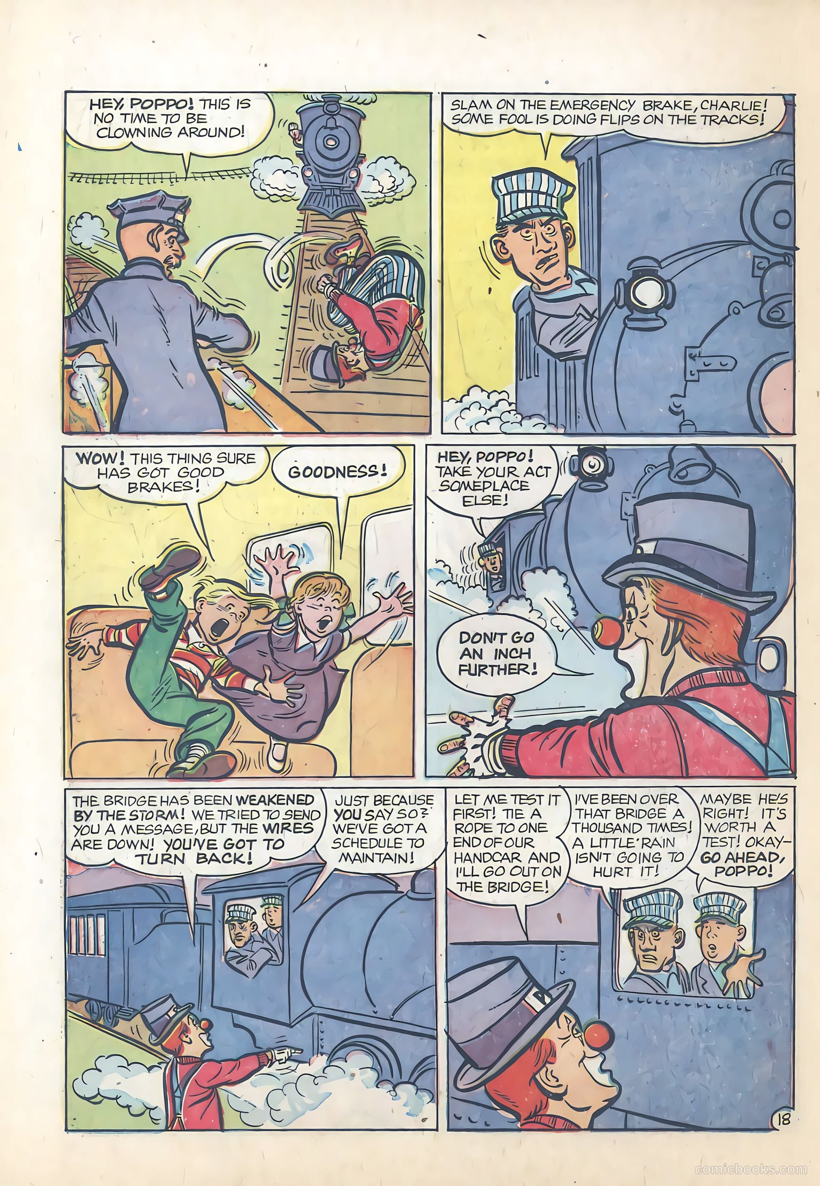 Poppo of the Popcorn Theatre #11 (1955) — page 20