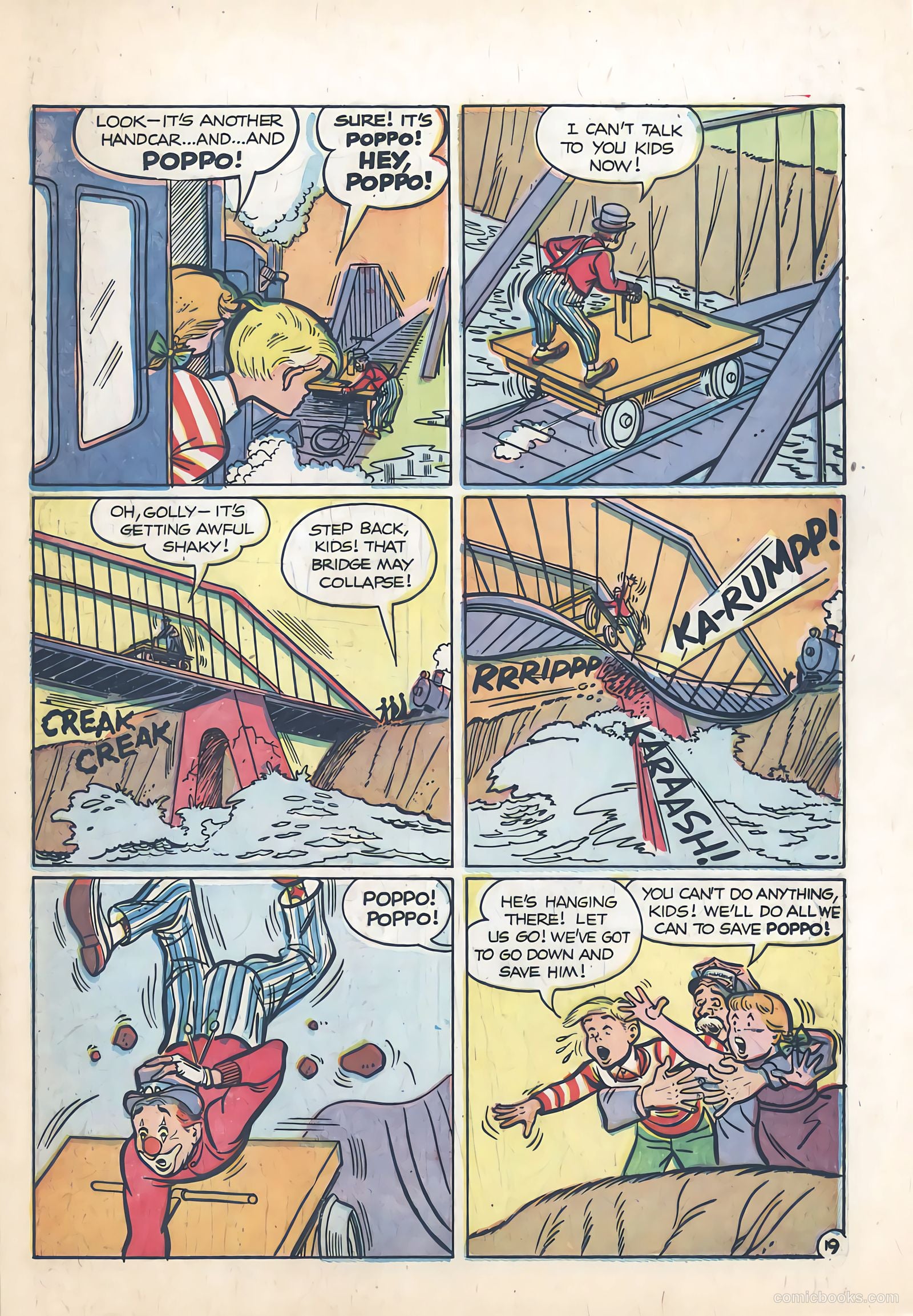 Poppo of the Popcorn Theatre #11 (1955) — page 21