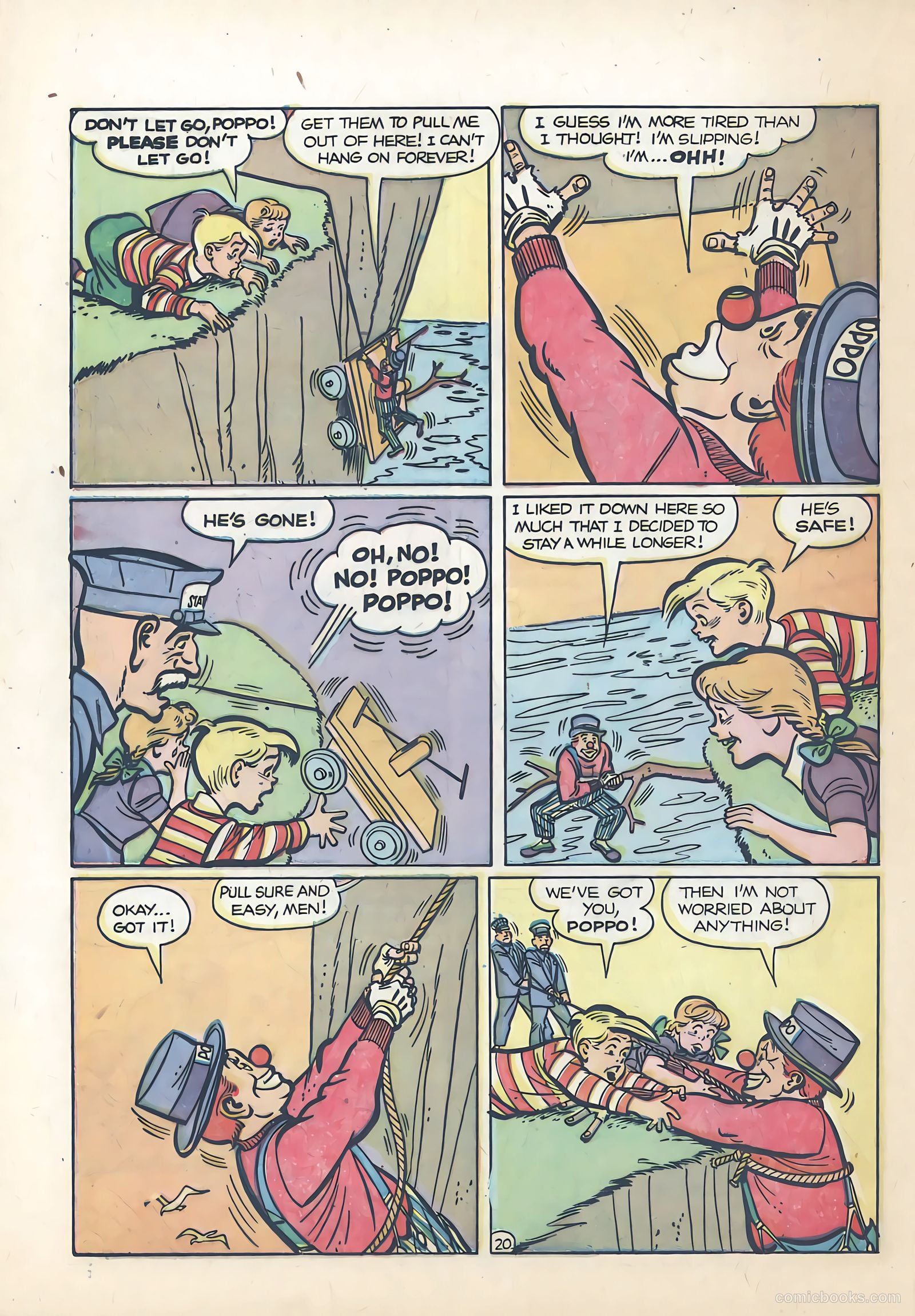 Poppo of the Popcorn Theatre #11 (1955) — page 22