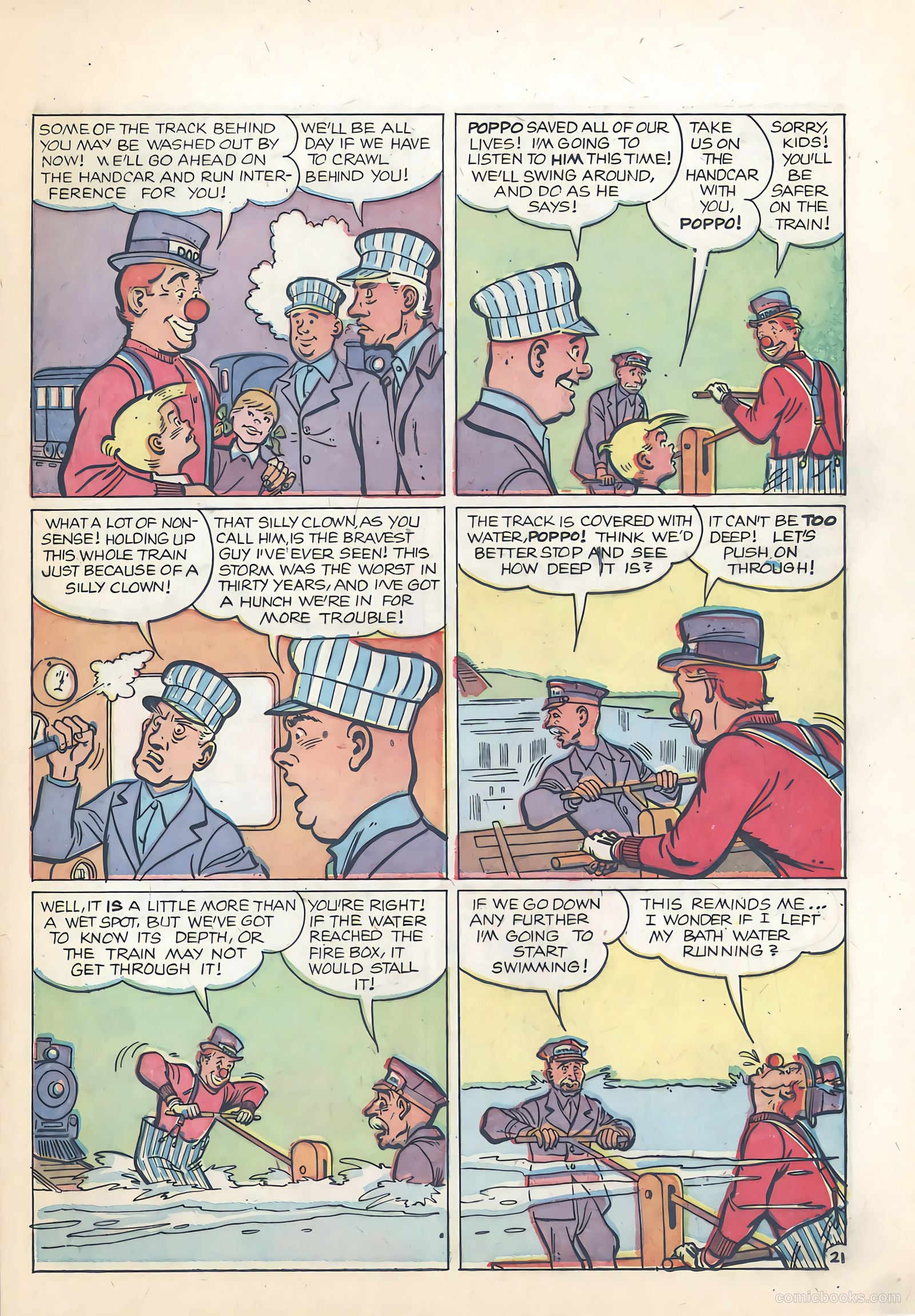 Poppo of the Popcorn Theatre #11 (1955) — page 23