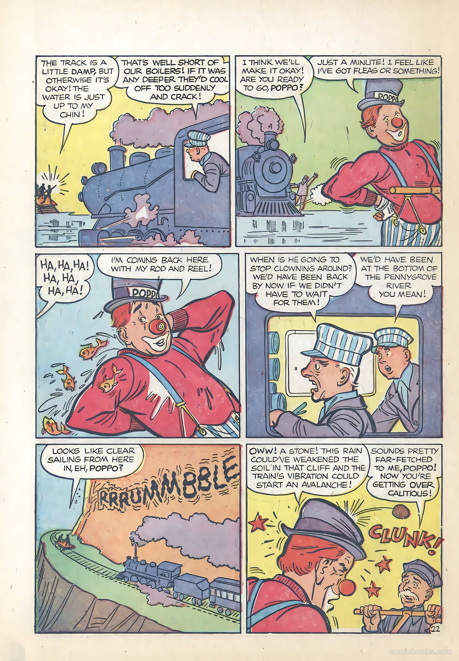 Poppo of the Popcorn Theatre #11 (1955) — page 24
