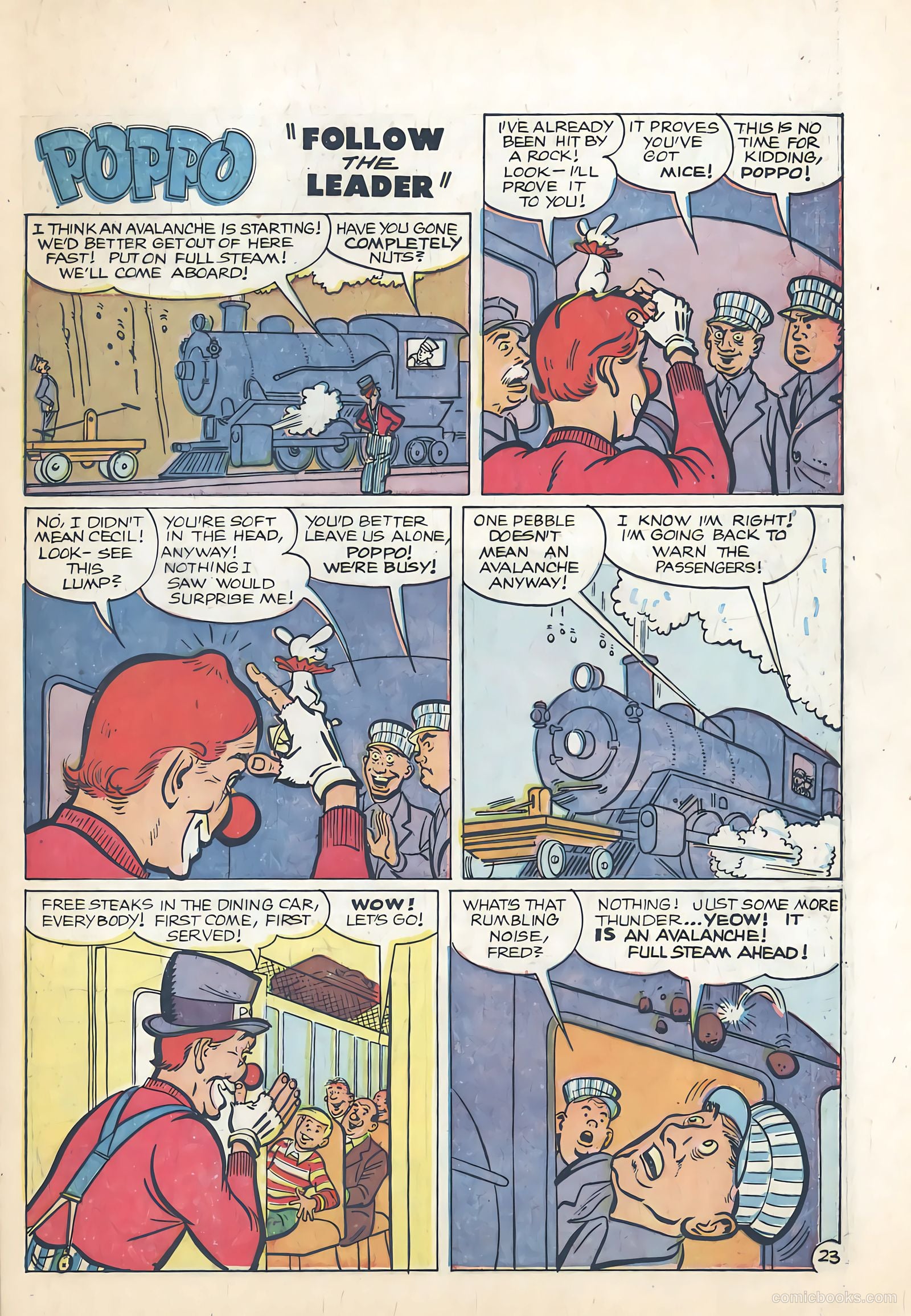 Poppo of the Popcorn Theatre #11 (1955) — page 25