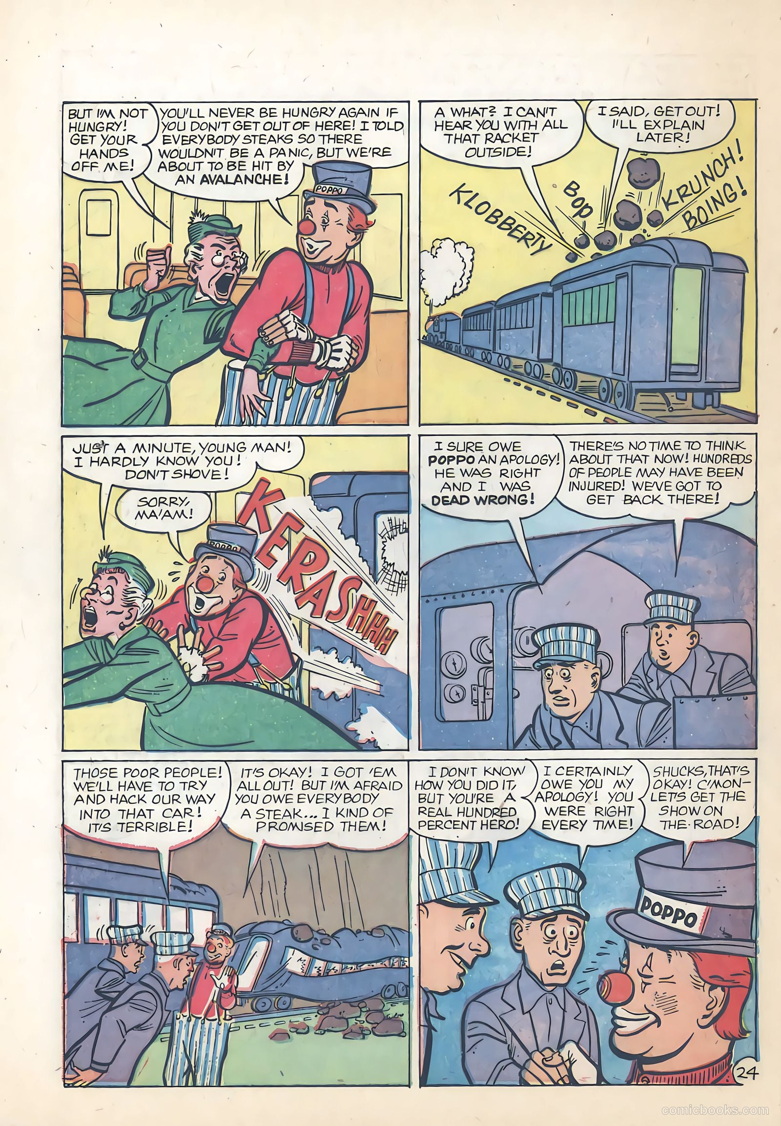 Poppo of the Popcorn Theatre #11 (1955) — page 26