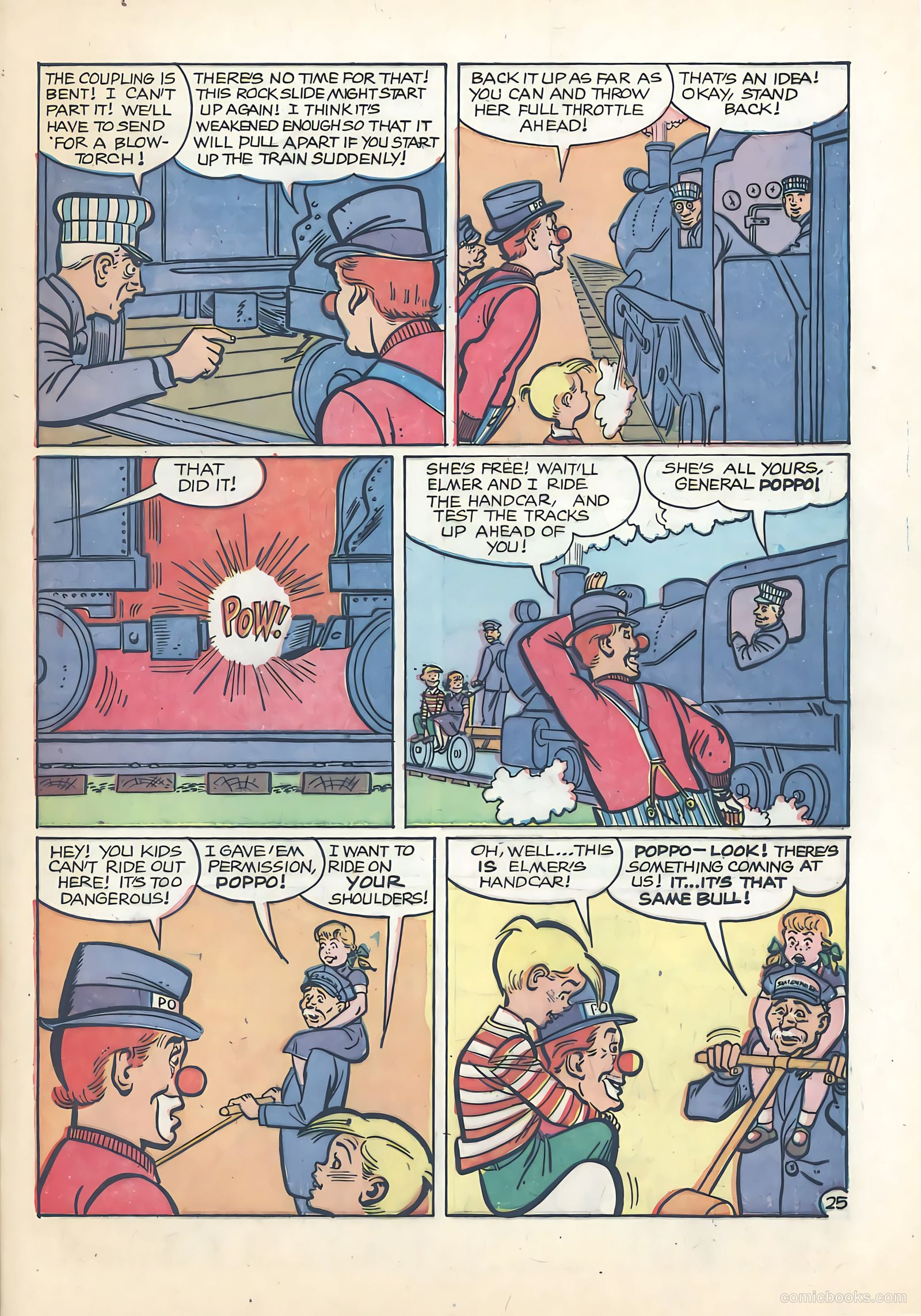 Poppo of the Popcorn Theatre #11 (1955) — page 27