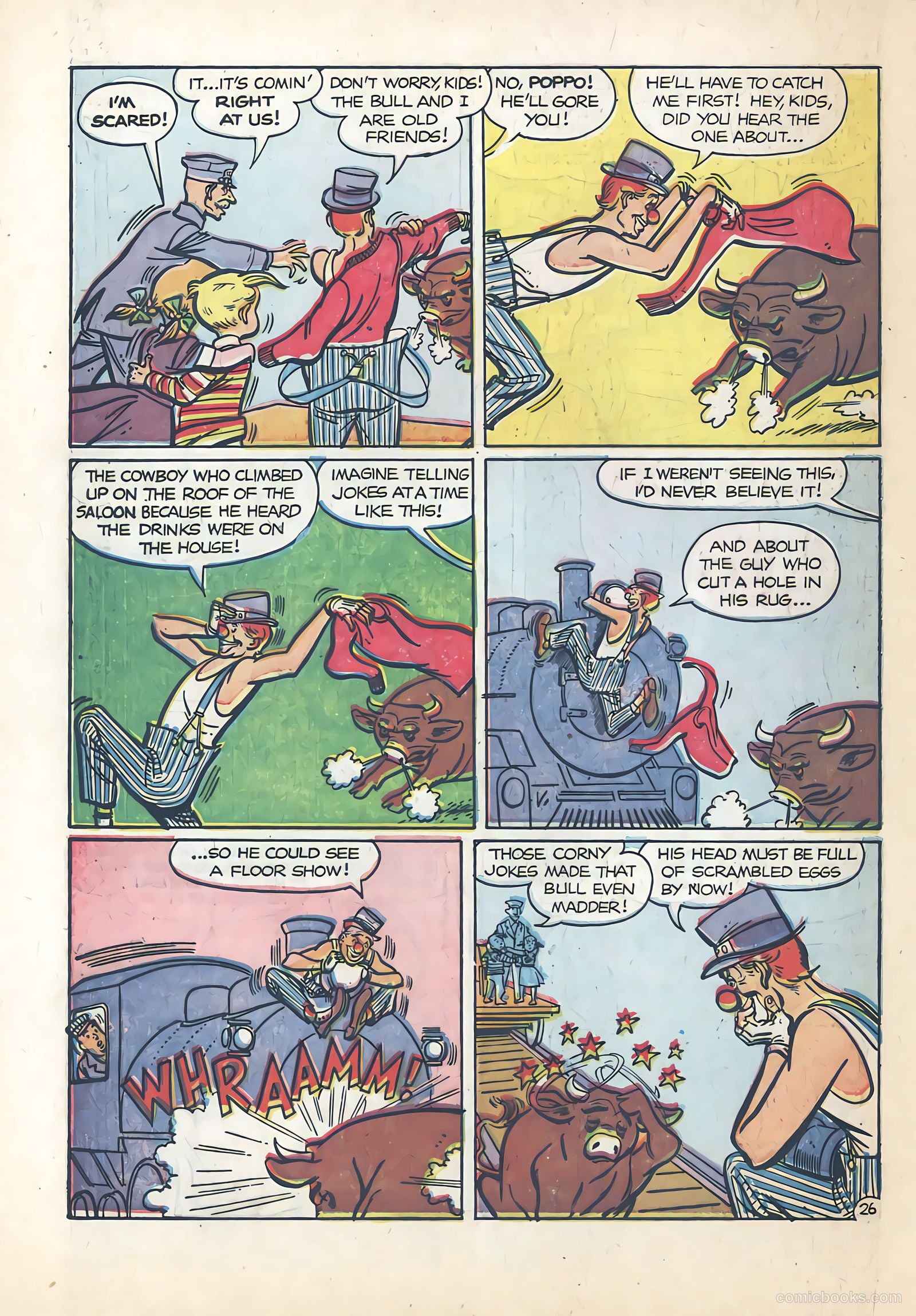 Poppo of the Popcorn Theatre #11 (1955) — page 28