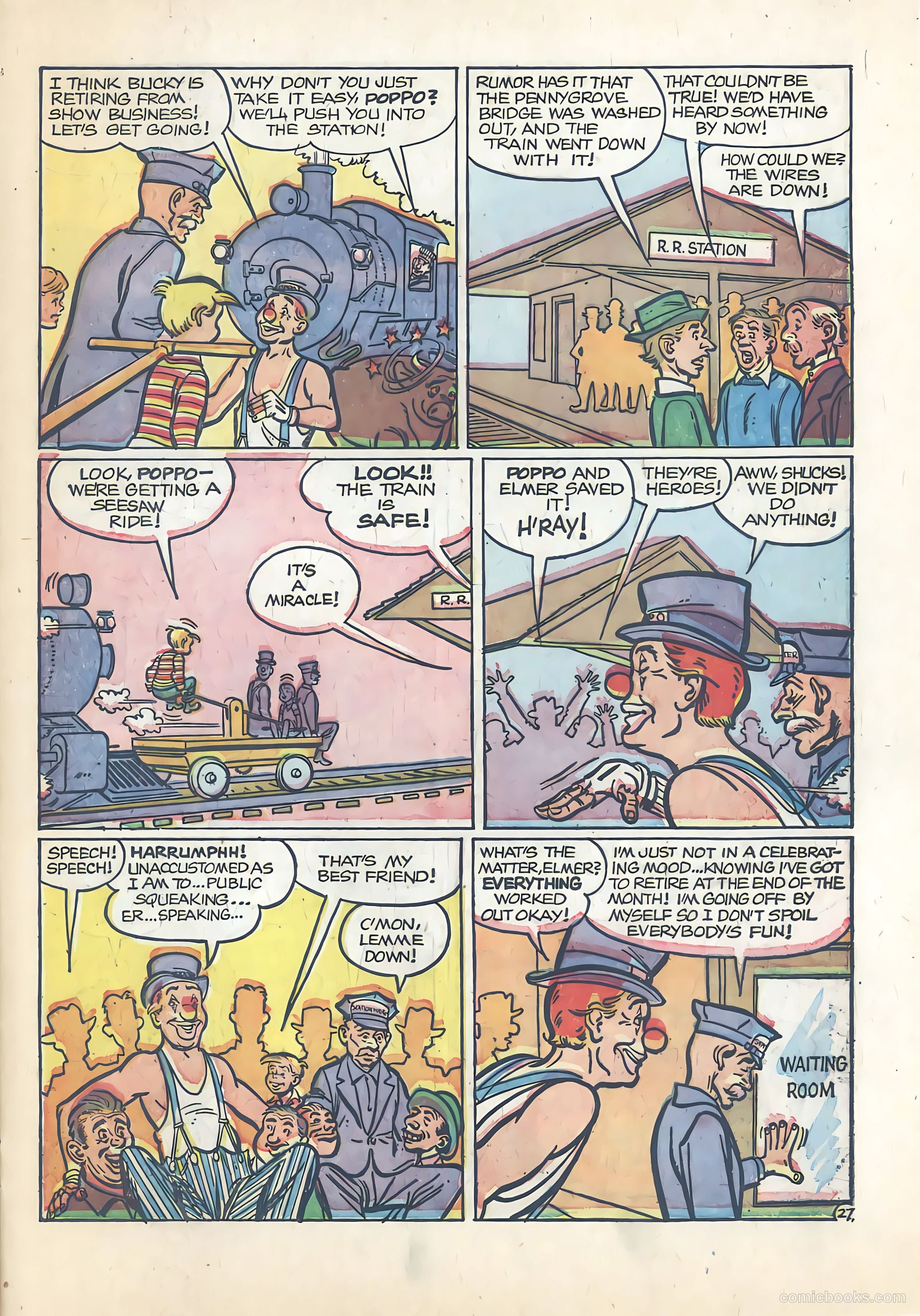 Poppo of the Popcorn Theatre #11 (1955) — page 29