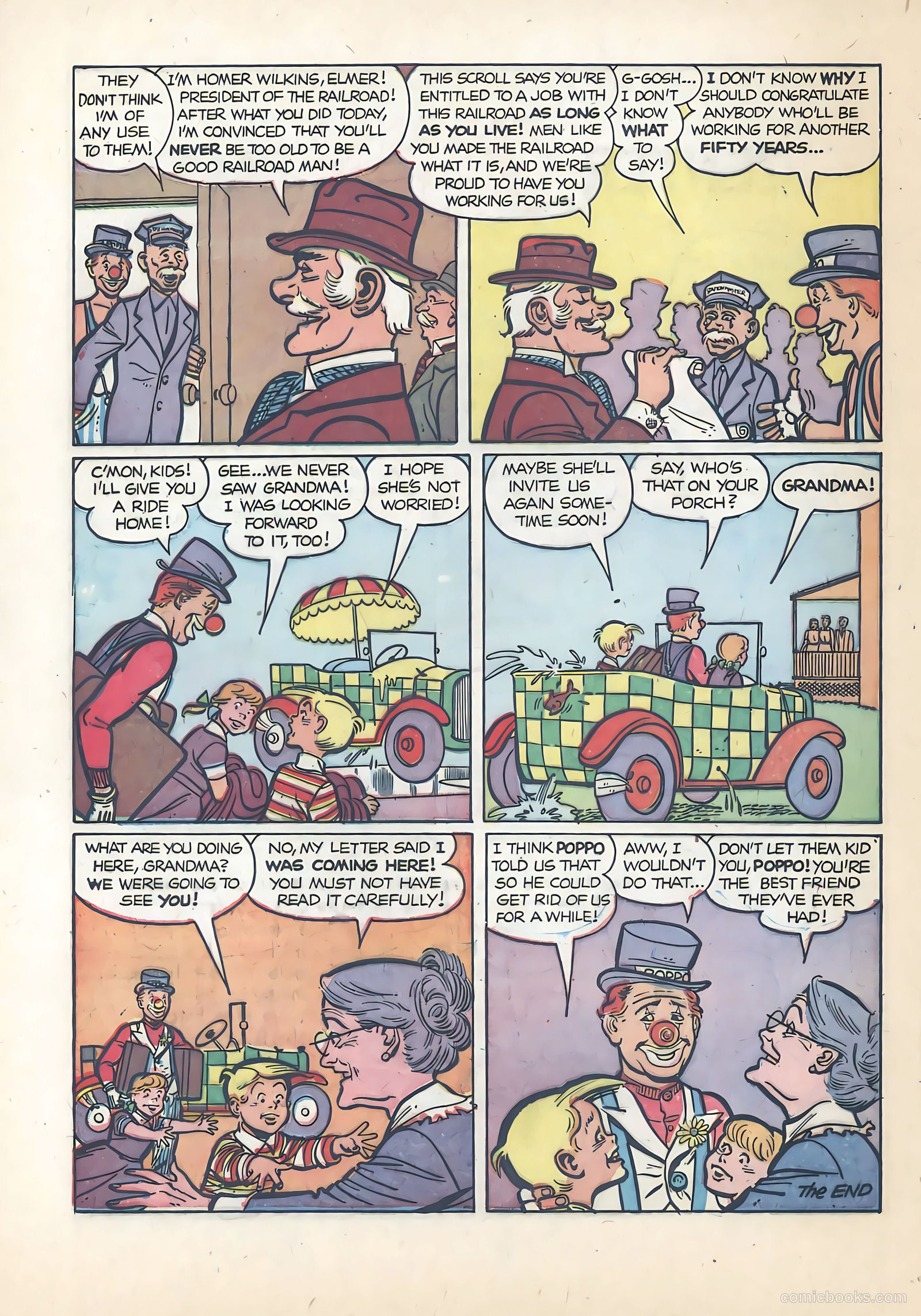 Poppo of the Popcorn Theatre #11 (1955) — page 30