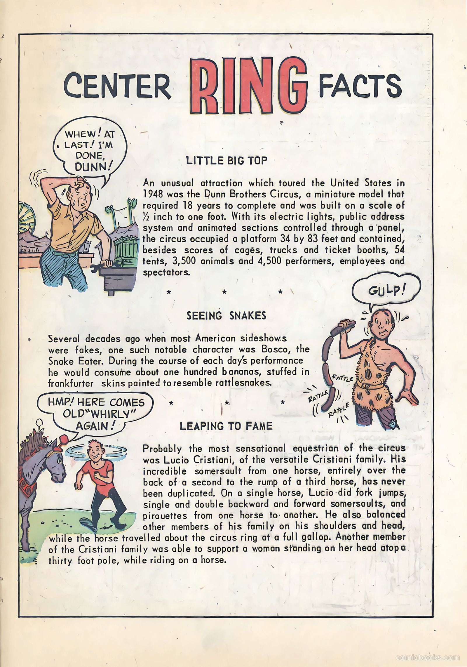 Poppo of the Popcorn Theatre #11 (1955) — page 31
