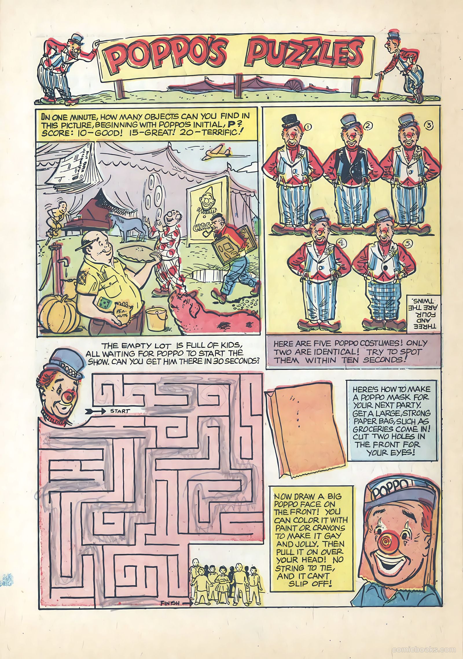 Poppo of the Popcorn Theatre #11 (1955) — page 32