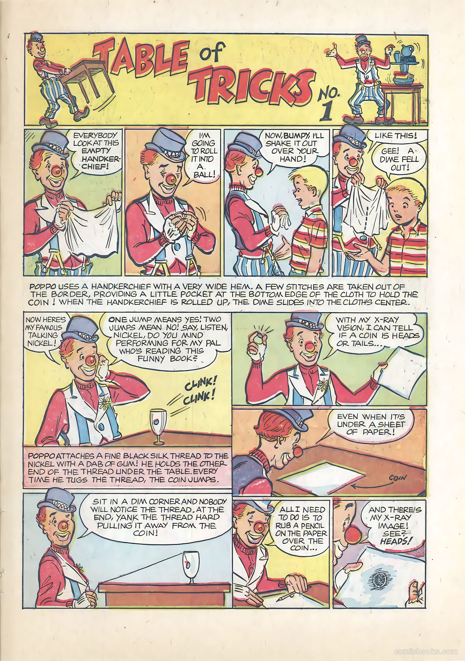 Poppo of the Popcorn Theatre #11 (1955) — page 33