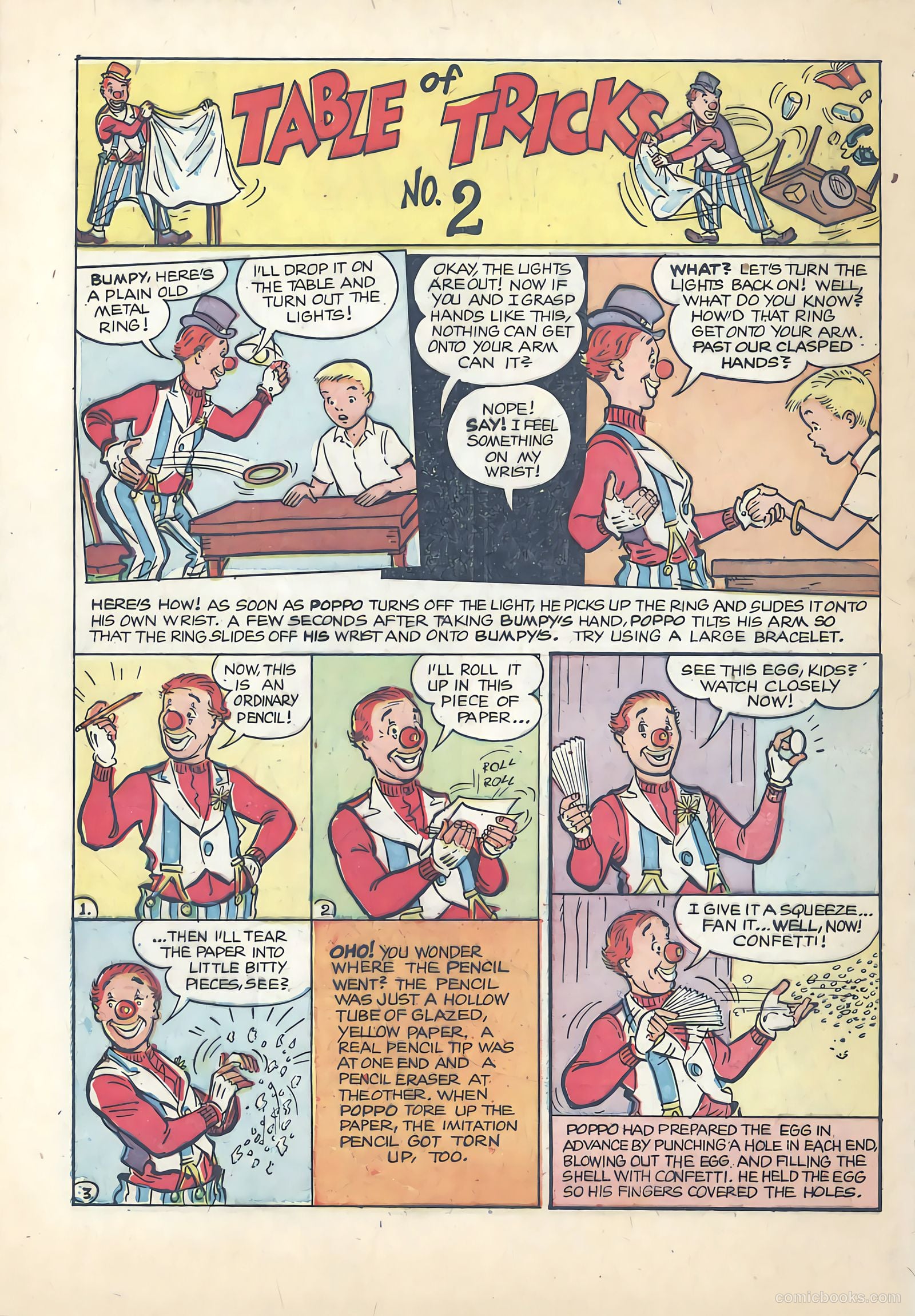 Poppo of the Popcorn Theatre #11 (1955) — page 34