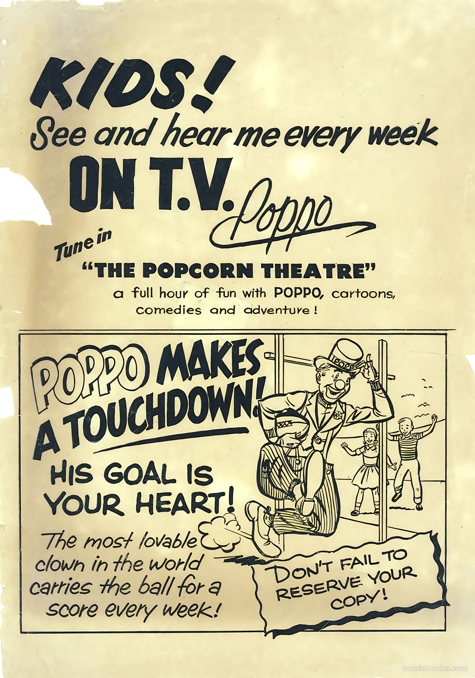 Poppo of the Popcorn Theatre #11 (1955) — page 35