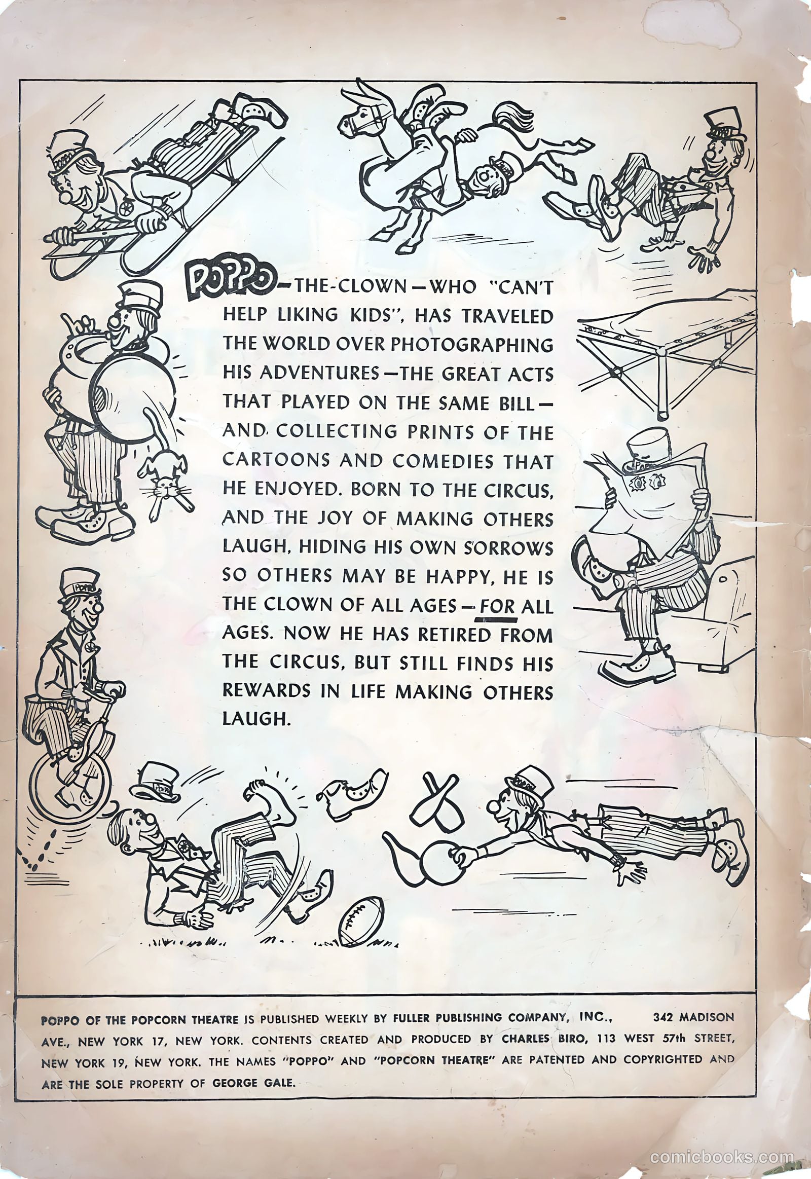 Poppo of the Popcorn Theatre #2 (1955) — page 2