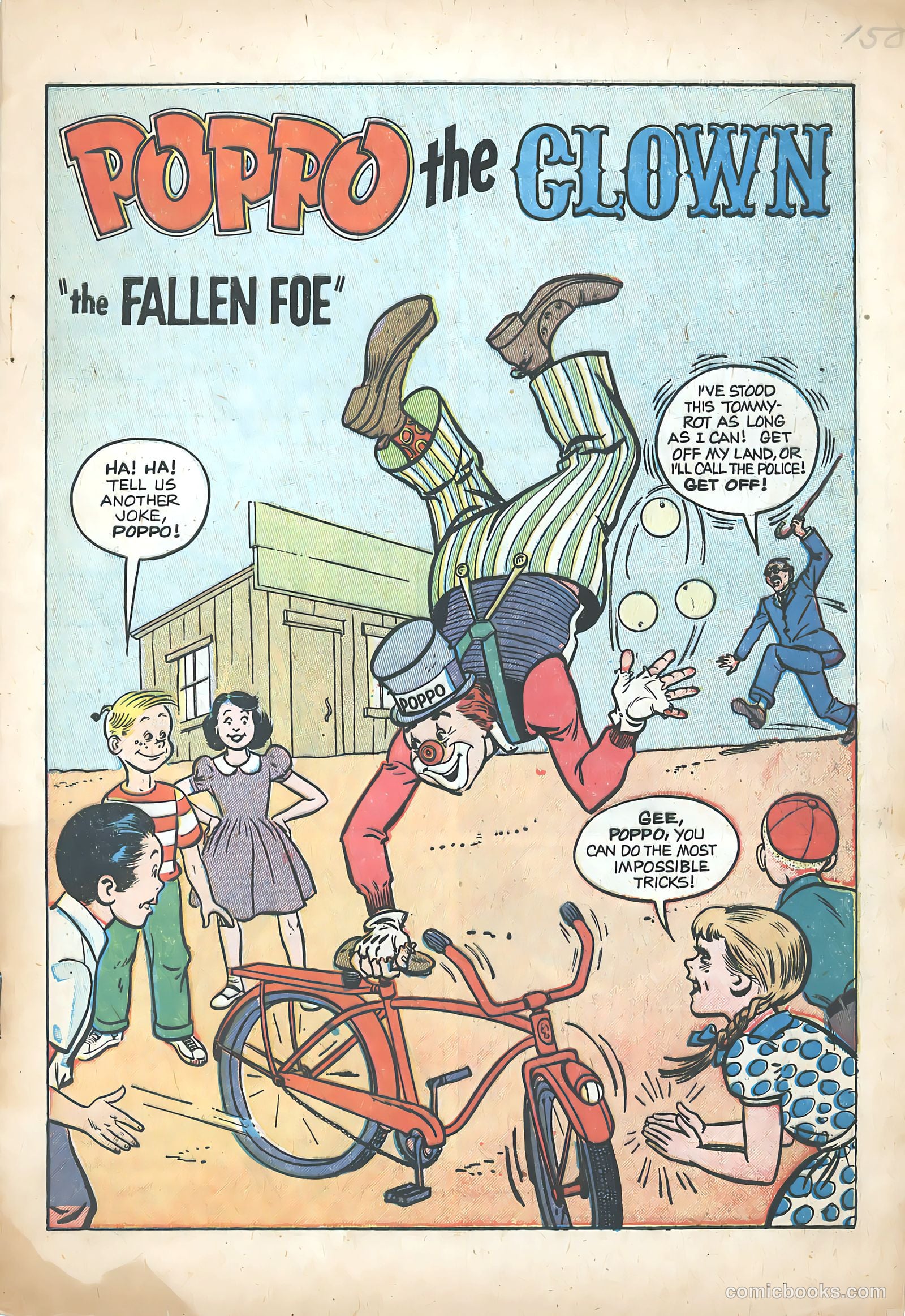 Poppo of the Popcorn Theatre #2 (1955) — page 3