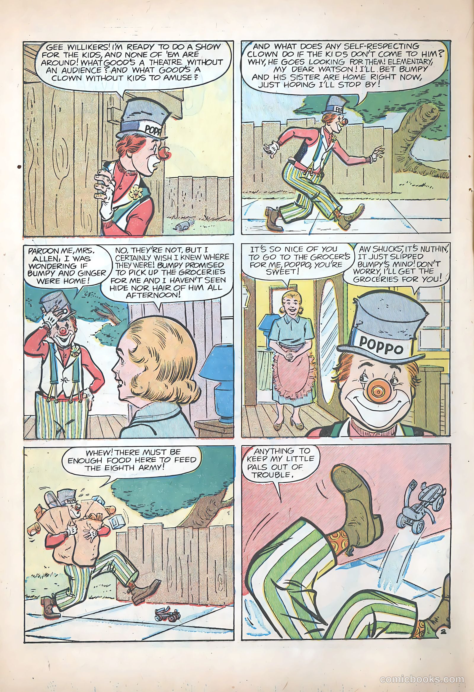 Poppo of the Popcorn Theatre #2 (1955) — page 4