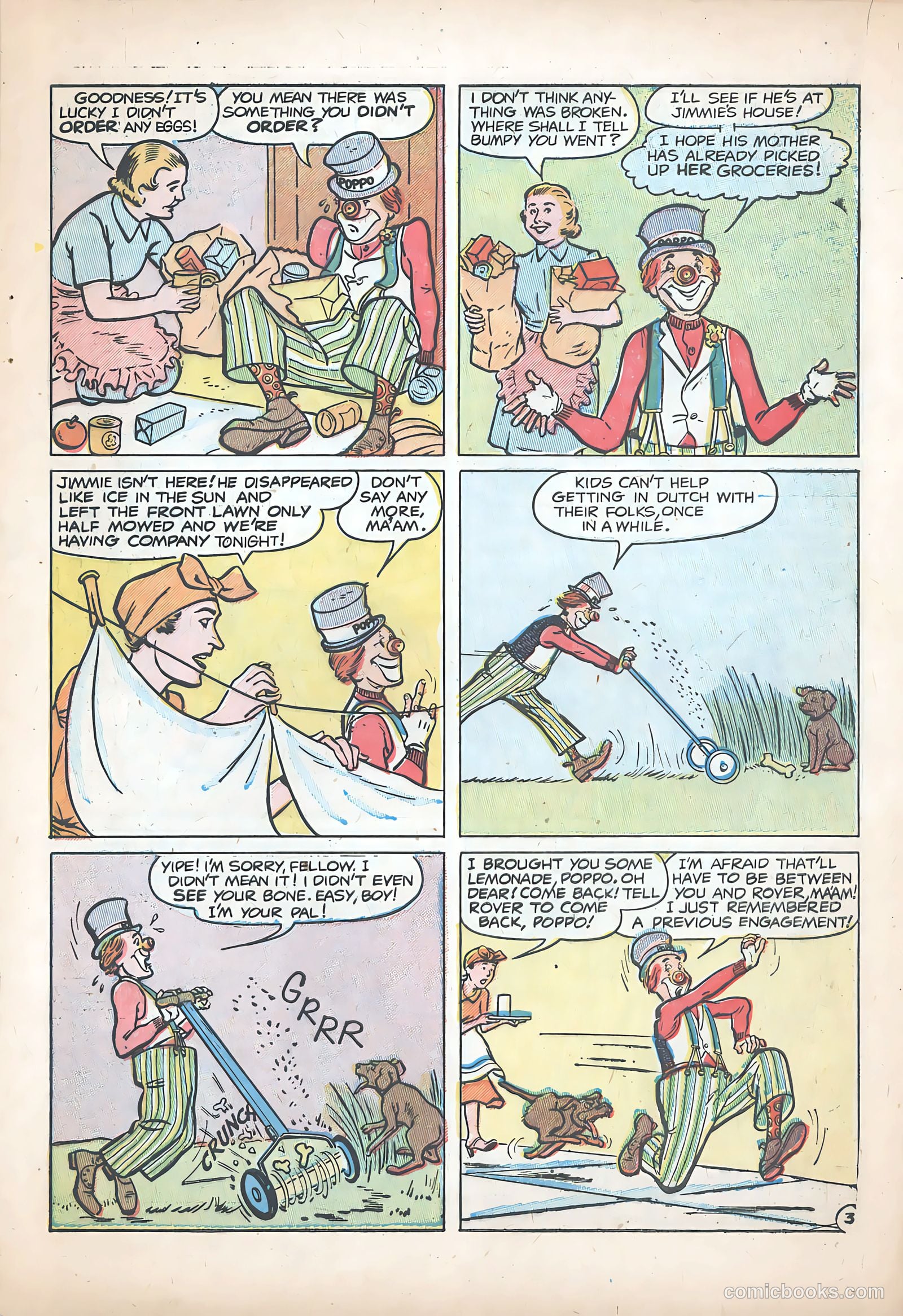 Poppo of the Popcorn Theatre #2 (1955) — page 5
