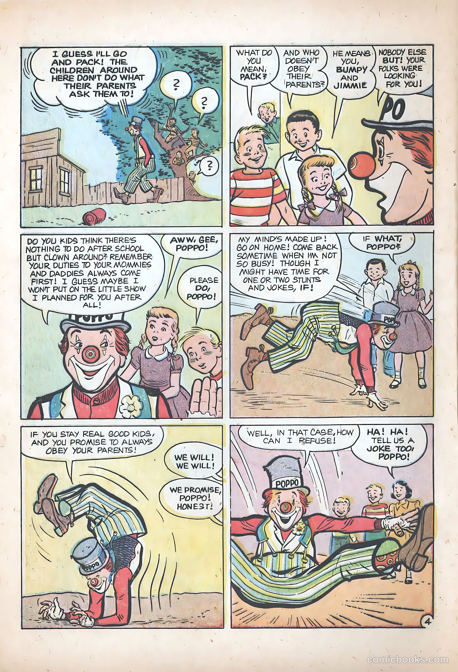 Poppo of the Popcorn Theatre #2 (1955) — page 6
