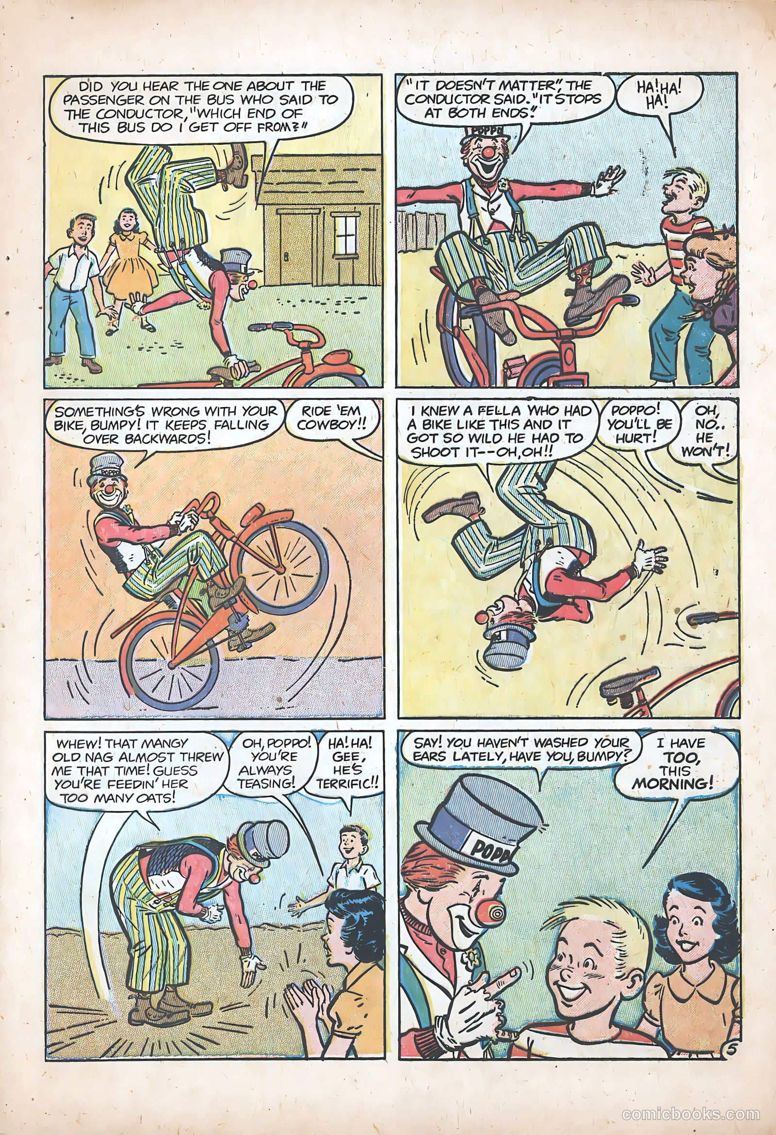 Poppo of the Popcorn Theatre #2 (1955) — page 7
