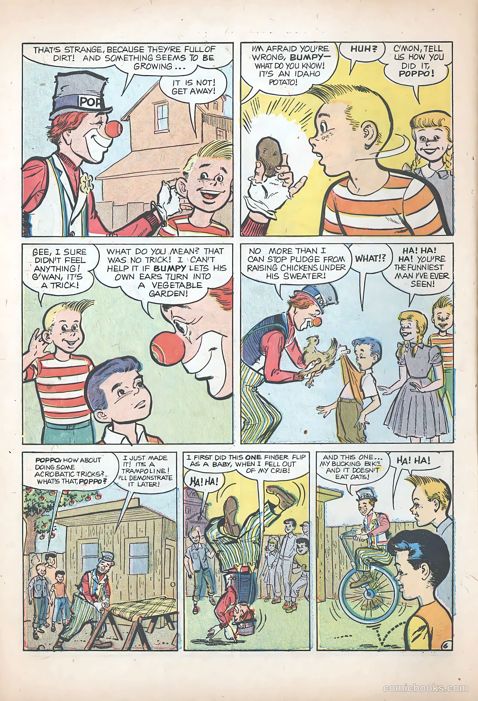 Poppo of the Popcorn Theatre #2 (1955) — page 8