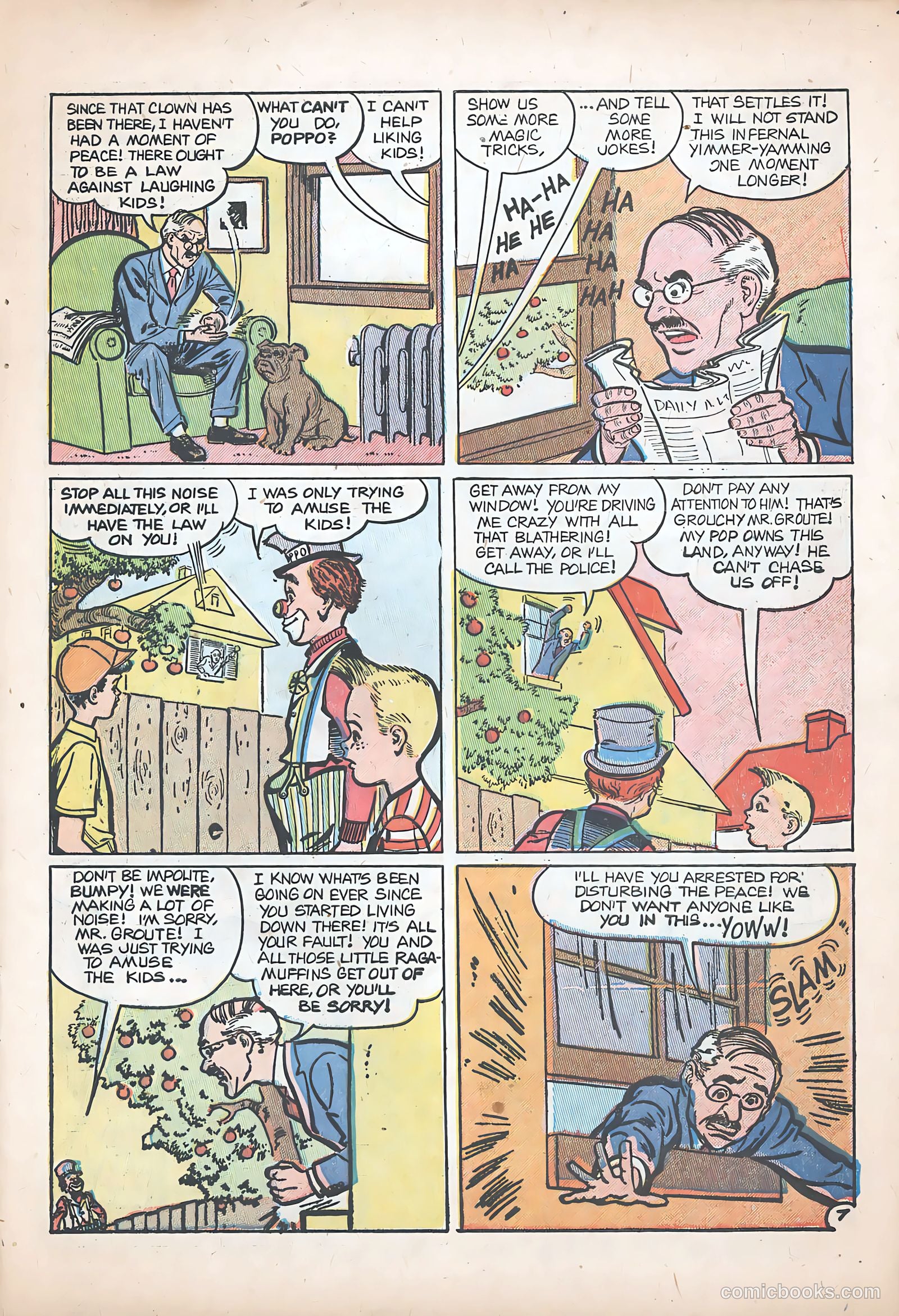 Poppo of the Popcorn Theatre #2 (1955) — page 9