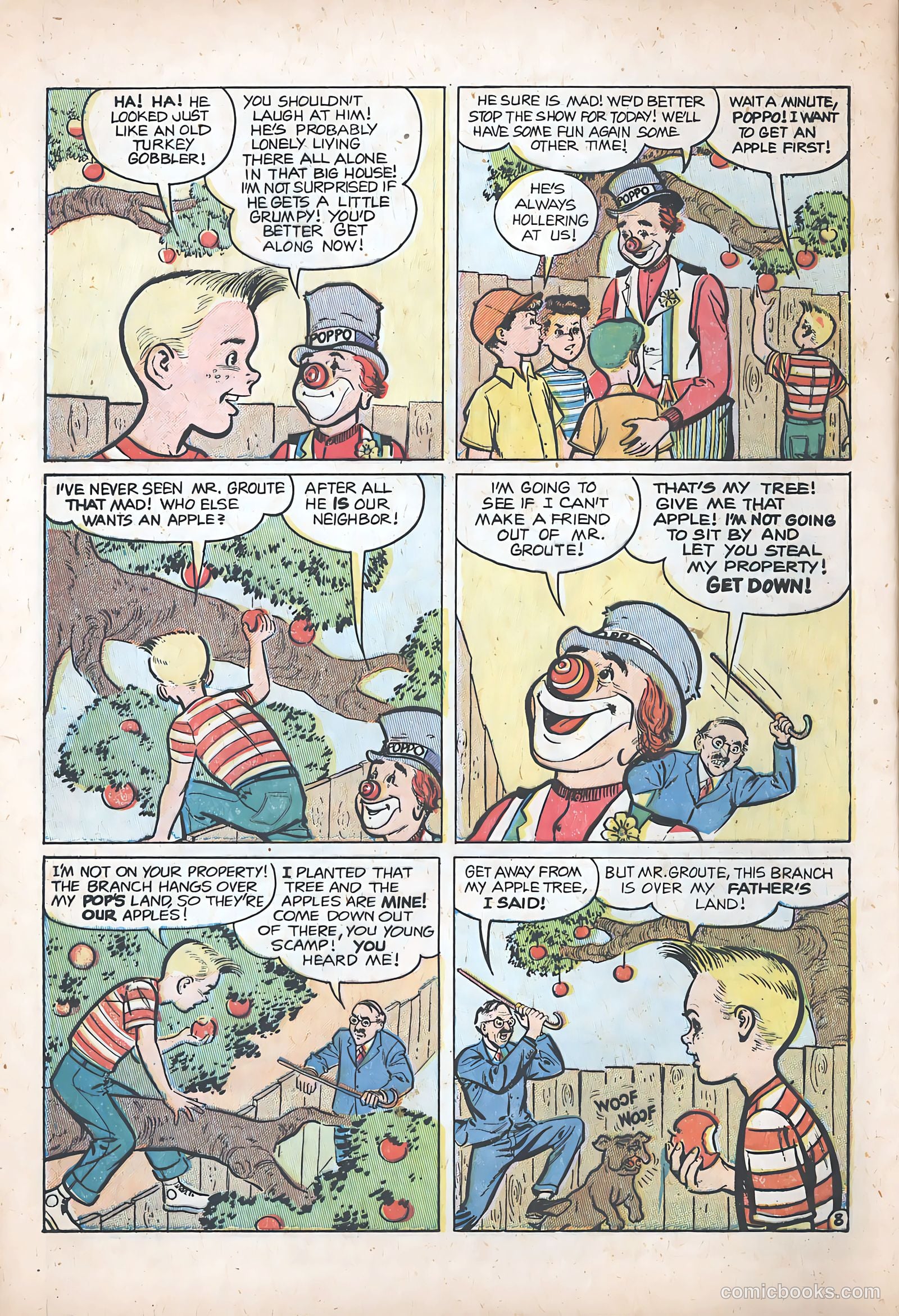 Poppo of the Popcorn Theatre #2 (1955) — page 10