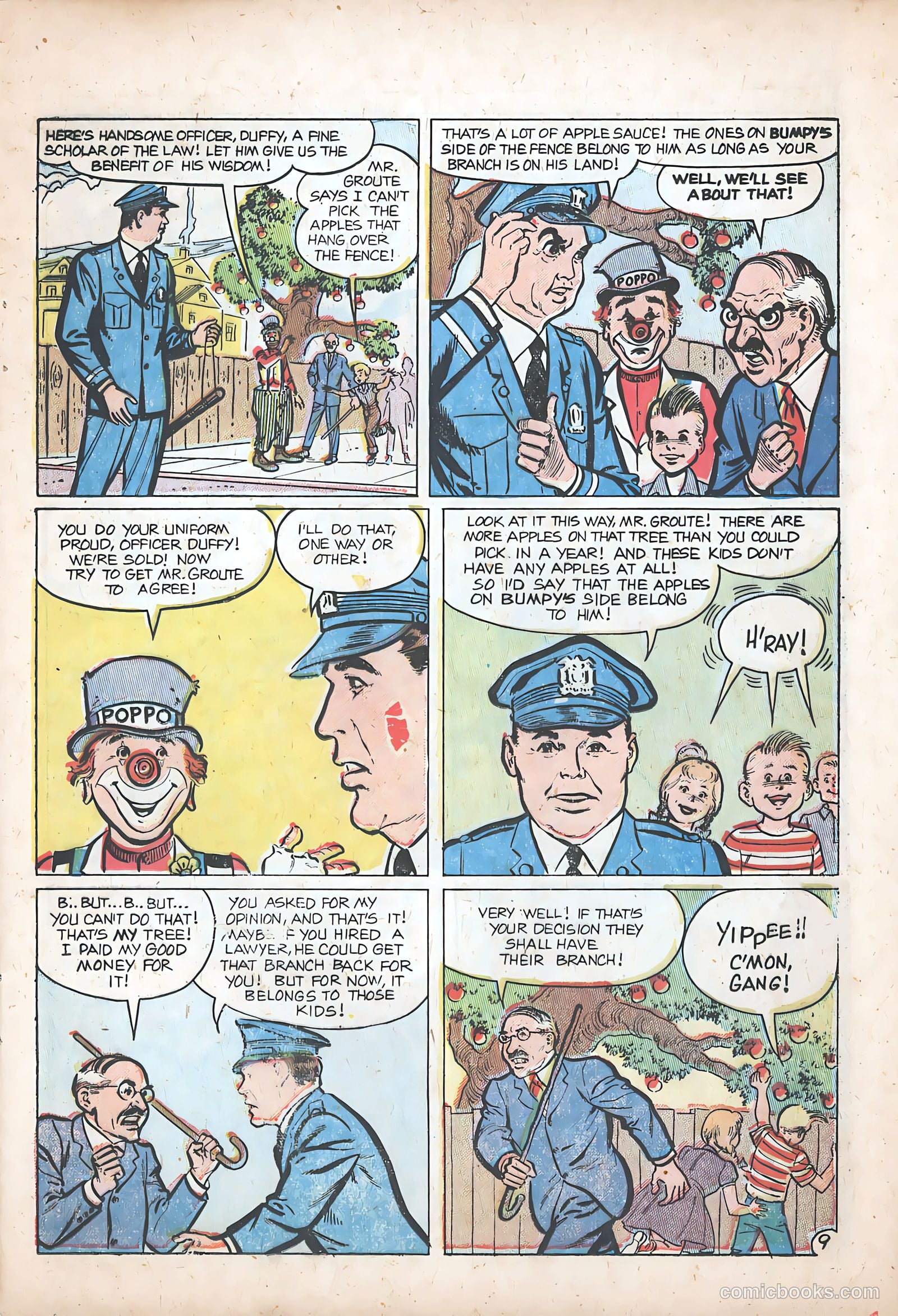 Poppo of the Popcorn Theatre #2 (1955) — page 11
