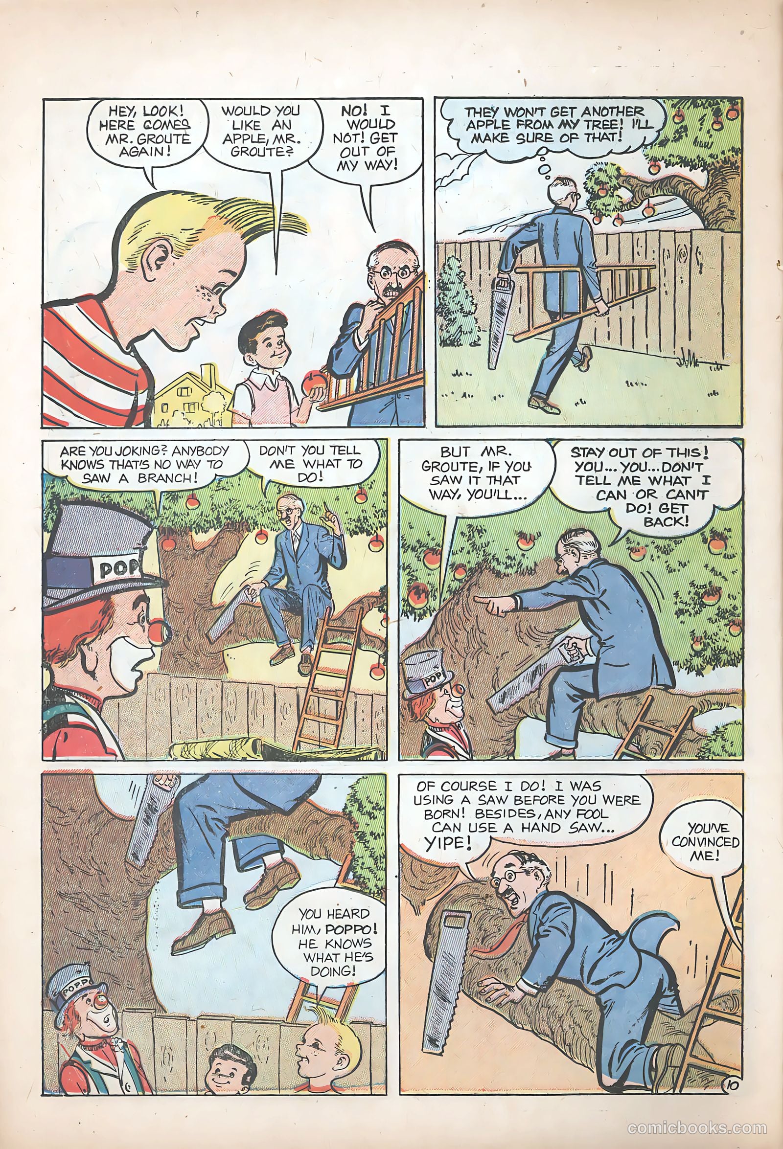 Poppo of the Popcorn Theatre #2 (1955) — page 12