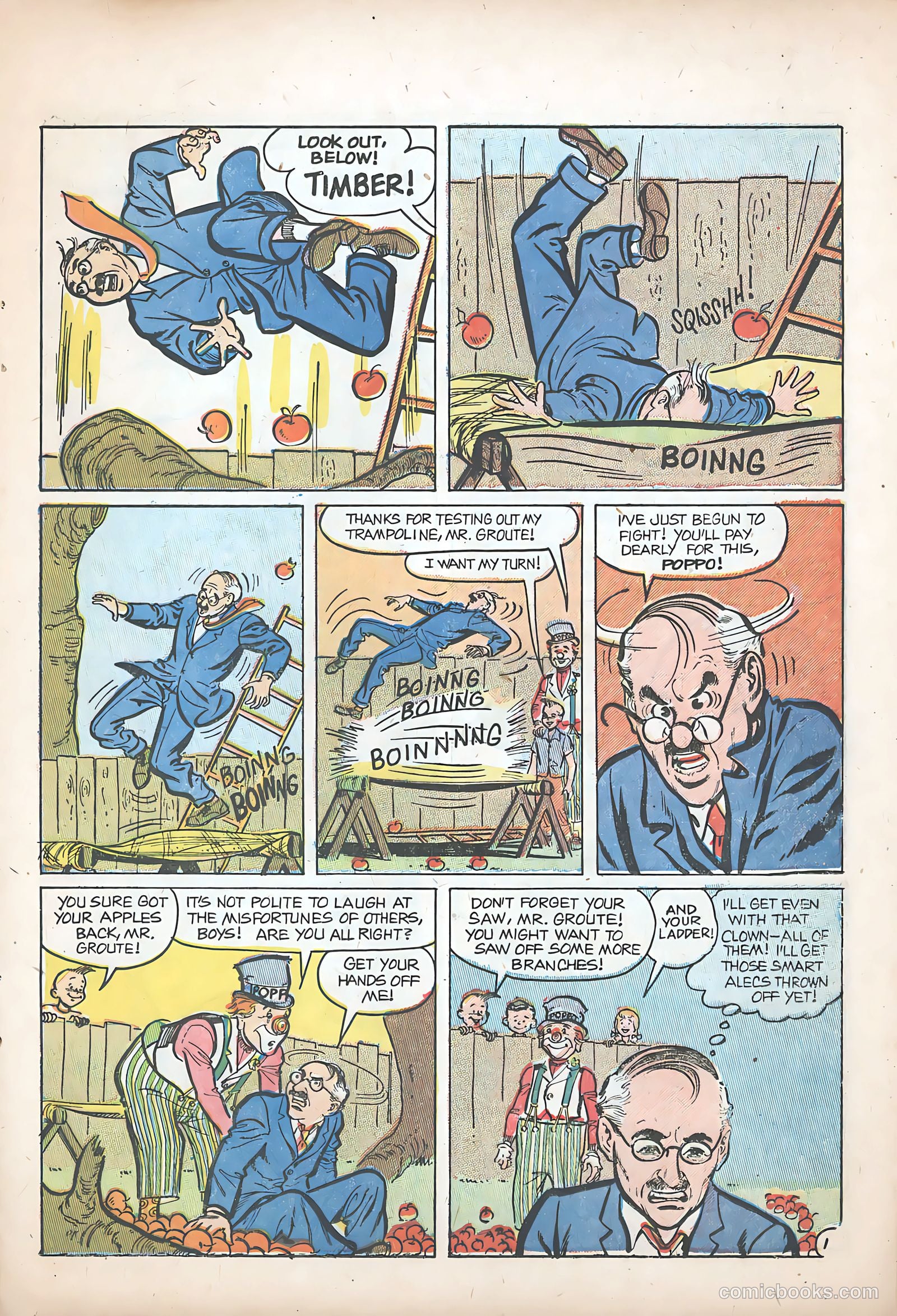 Poppo of the Popcorn Theatre #2 (1955) — page 13