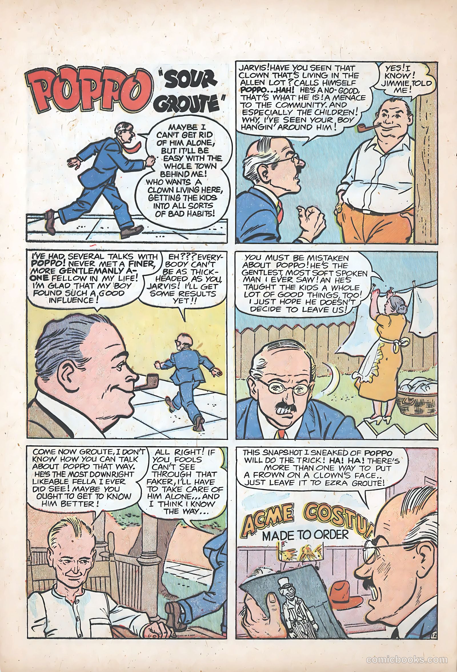 Poppo of the Popcorn Theatre #2 (1955) — page 14