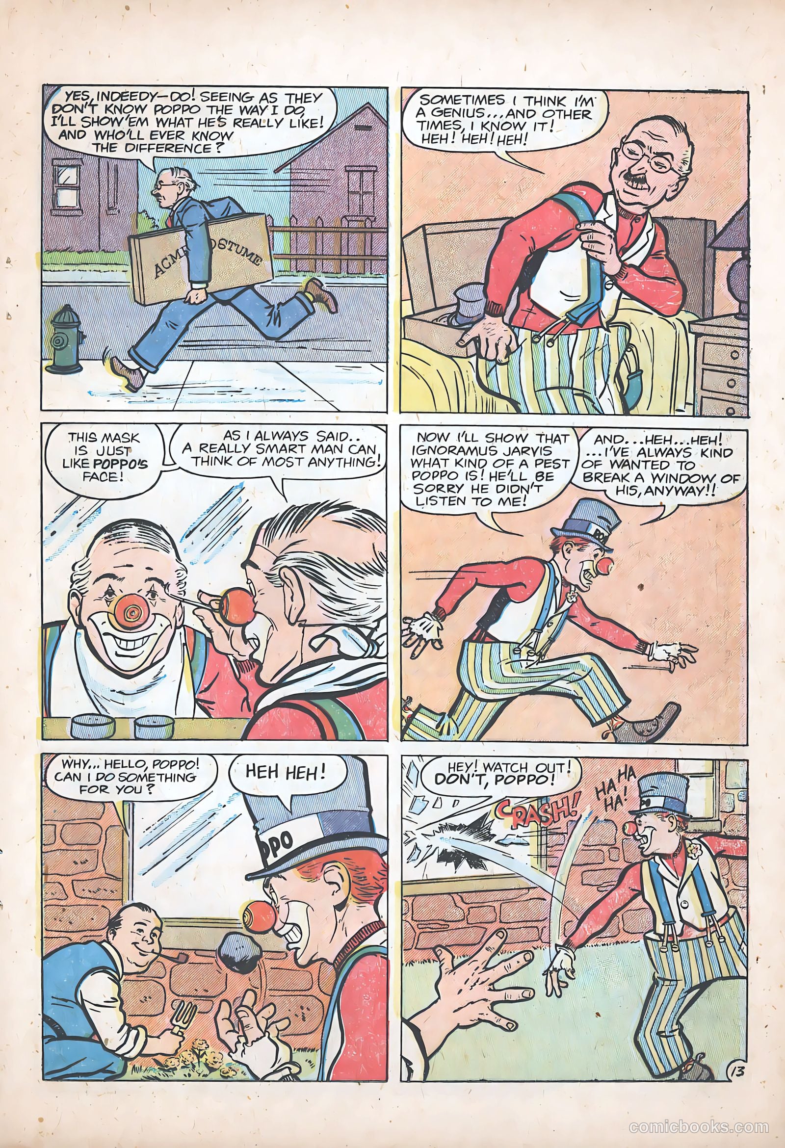 Poppo of the Popcorn Theatre #2 (1955) — page 15