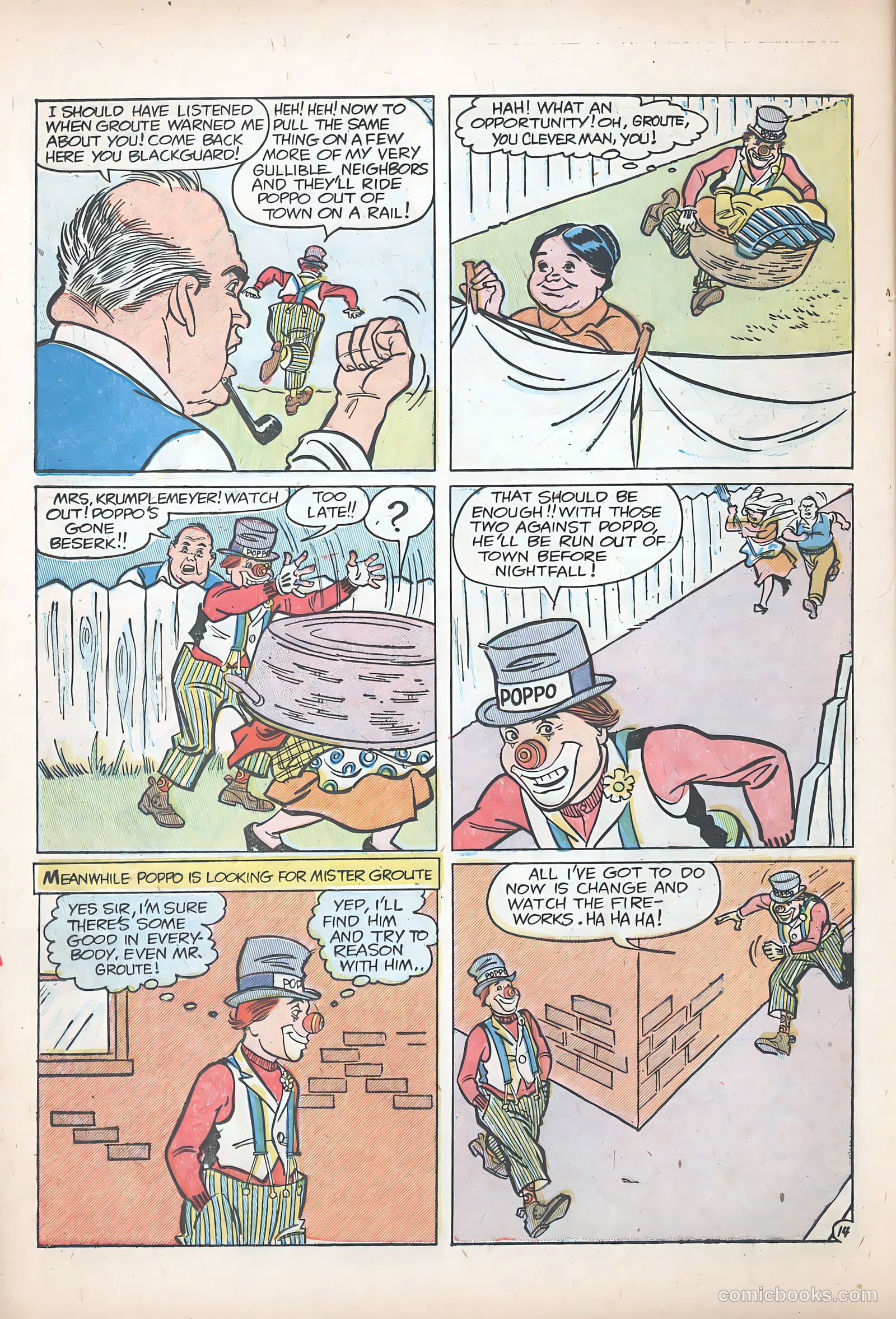 Poppo of the Popcorn Theatre #2 (1955) — page 16