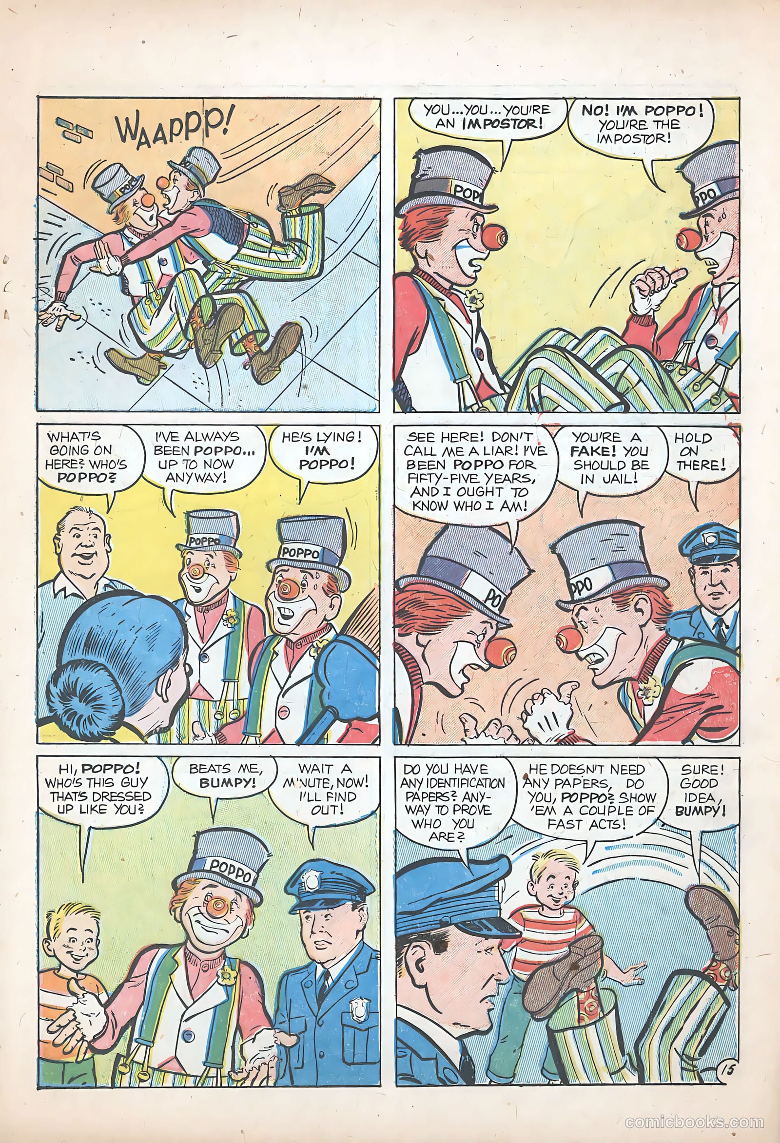 Poppo of the Popcorn Theatre #2 (1955) — page 17