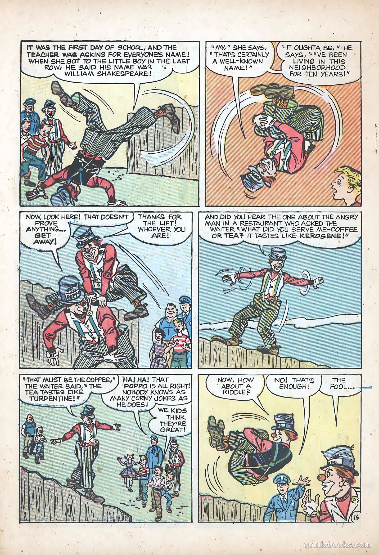 Poppo of the Popcorn Theatre #2 (1955) — page 18