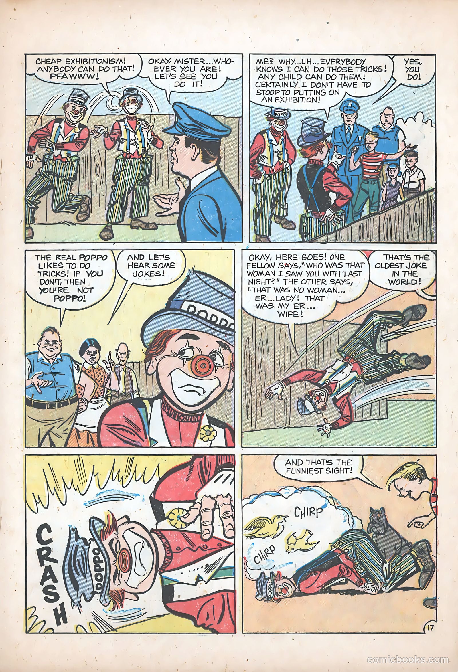 Poppo of the Popcorn Theatre #2 (1955) — page 19