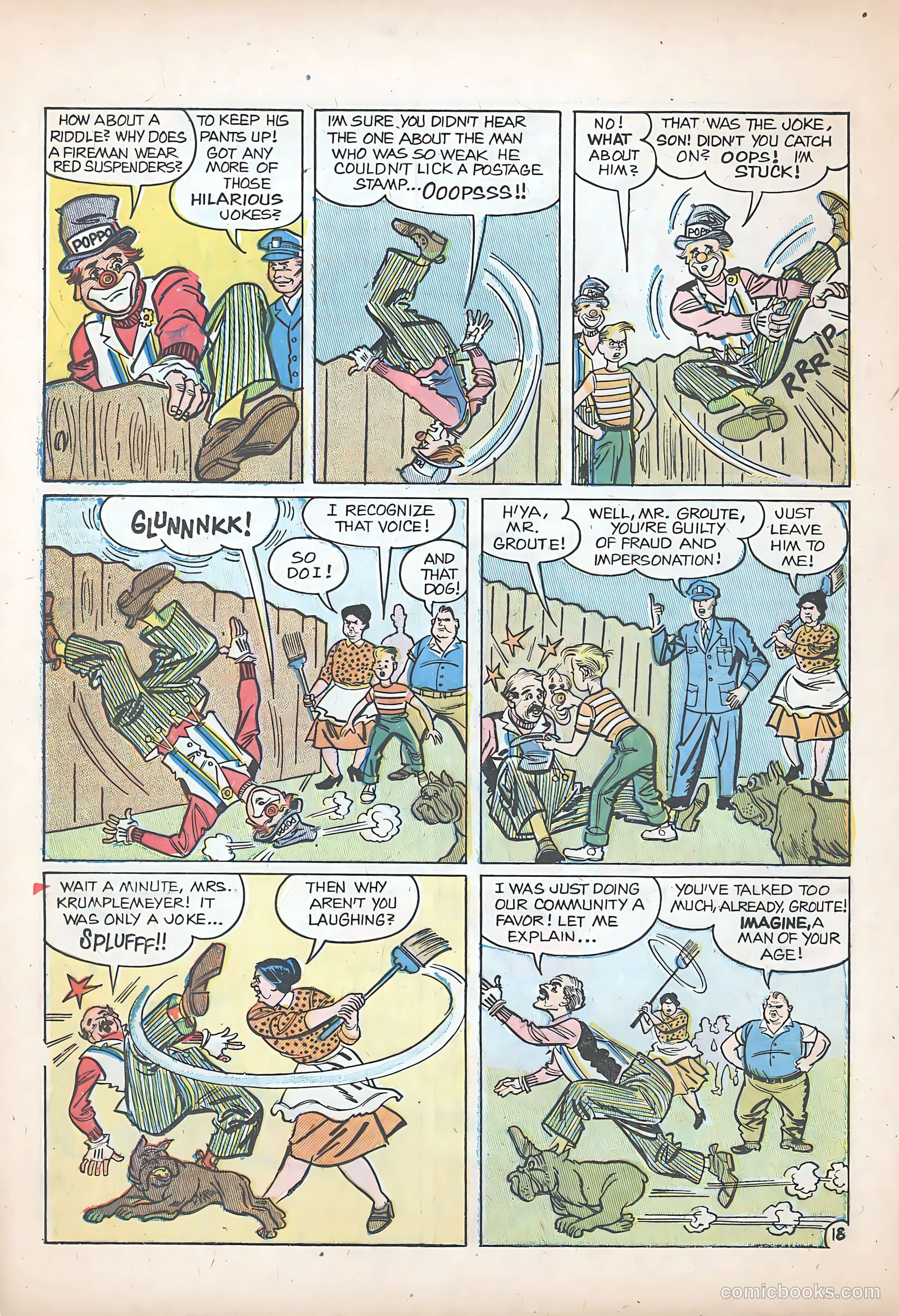 Poppo of the Popcorn Theatre #2 (1955) — page 20
