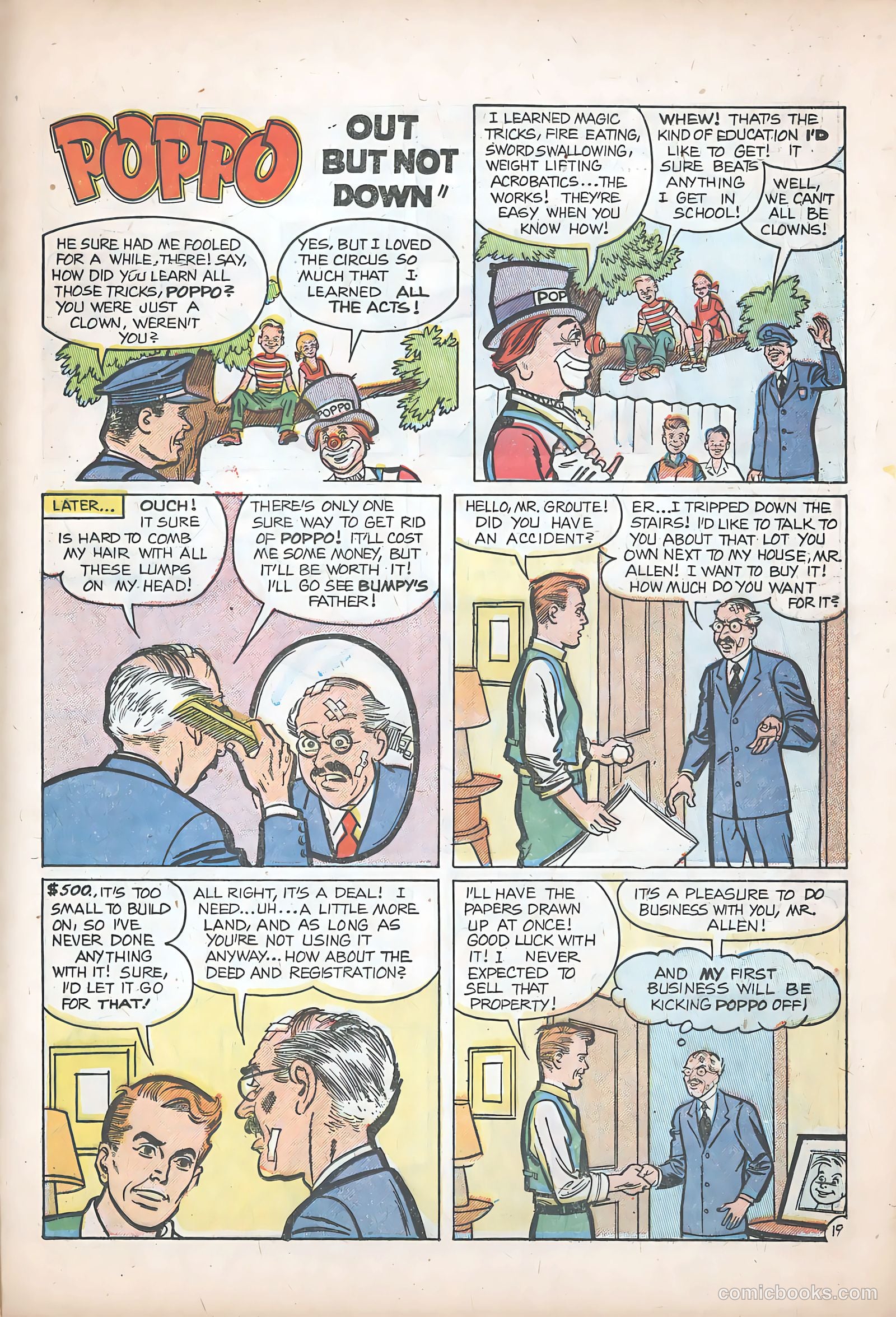 Poppo of the Popcorn Theatre #2 (1955) — page 21