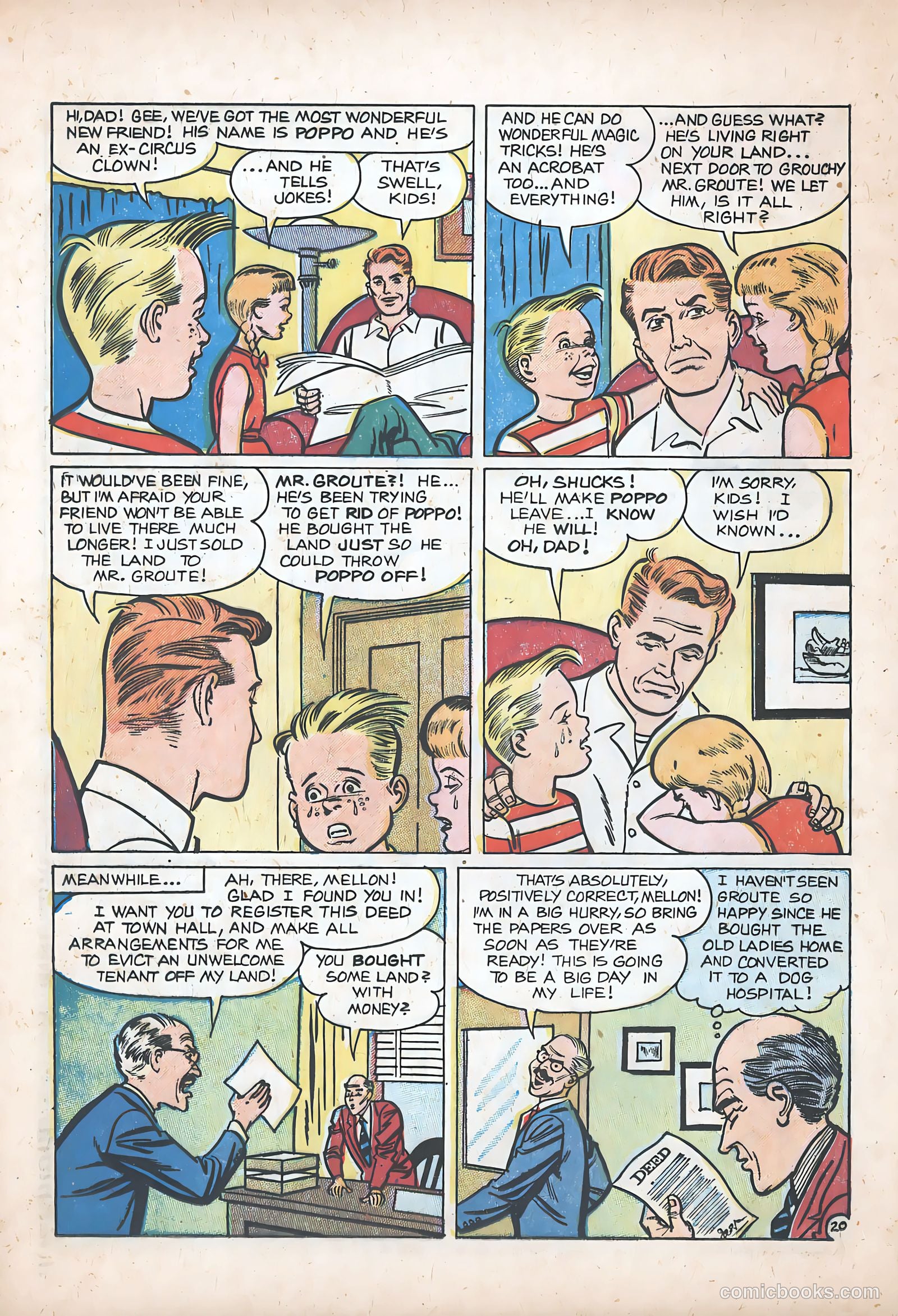 Poppo of the Popcorn Theatre #2 (1955) — page 22