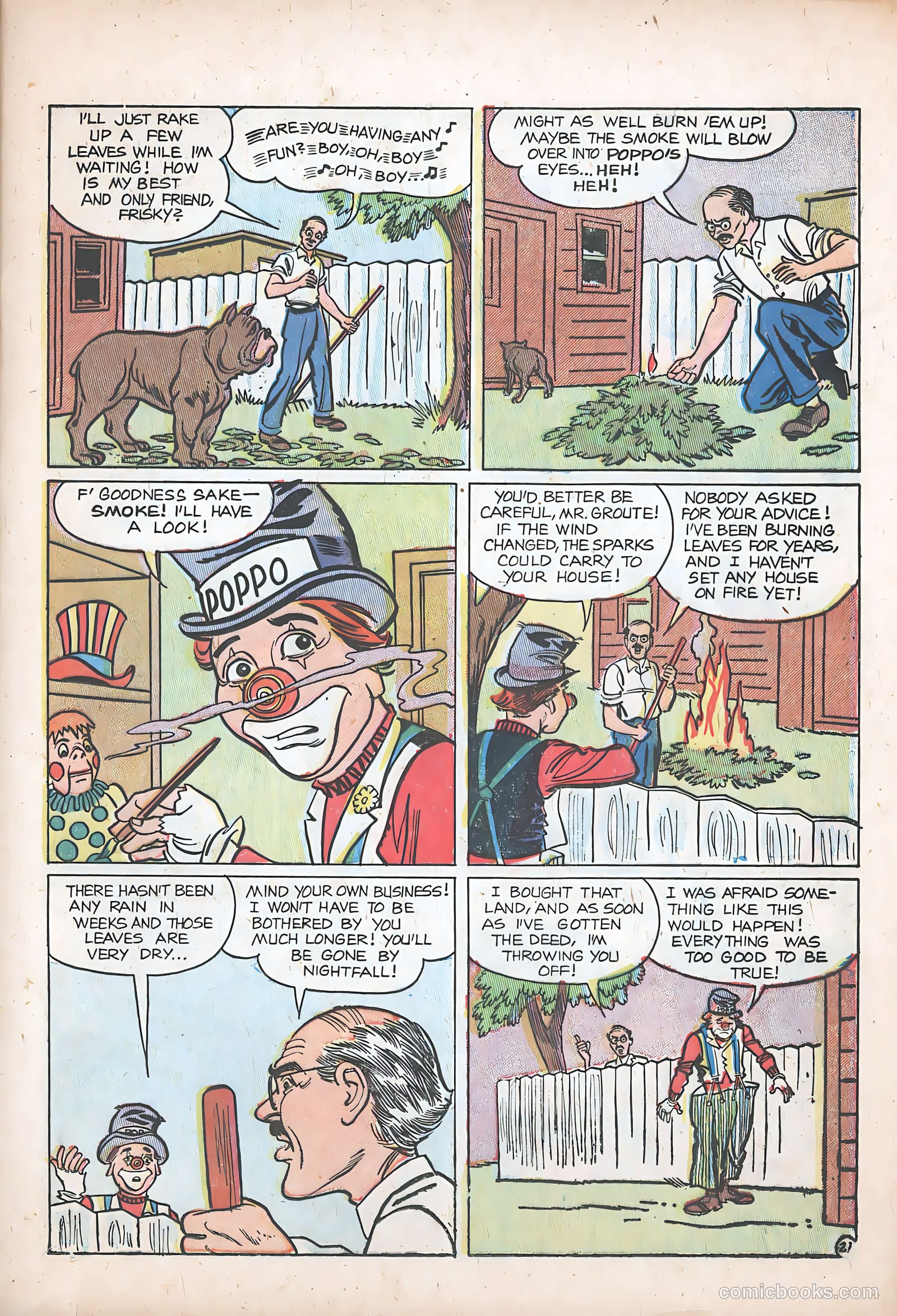 Poppo of the Popcorn Theatre #2 (1955) — page 23
