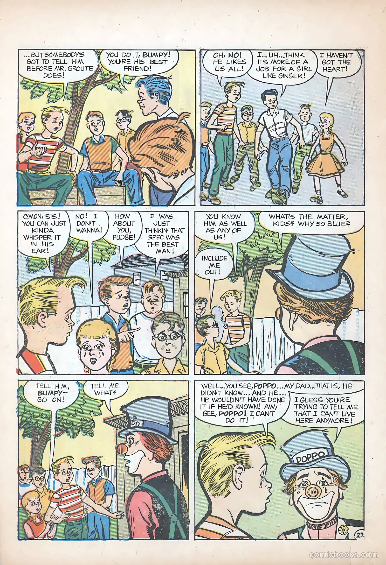 Poppo of the Popcorn Theatre #2 (1955) — page 24