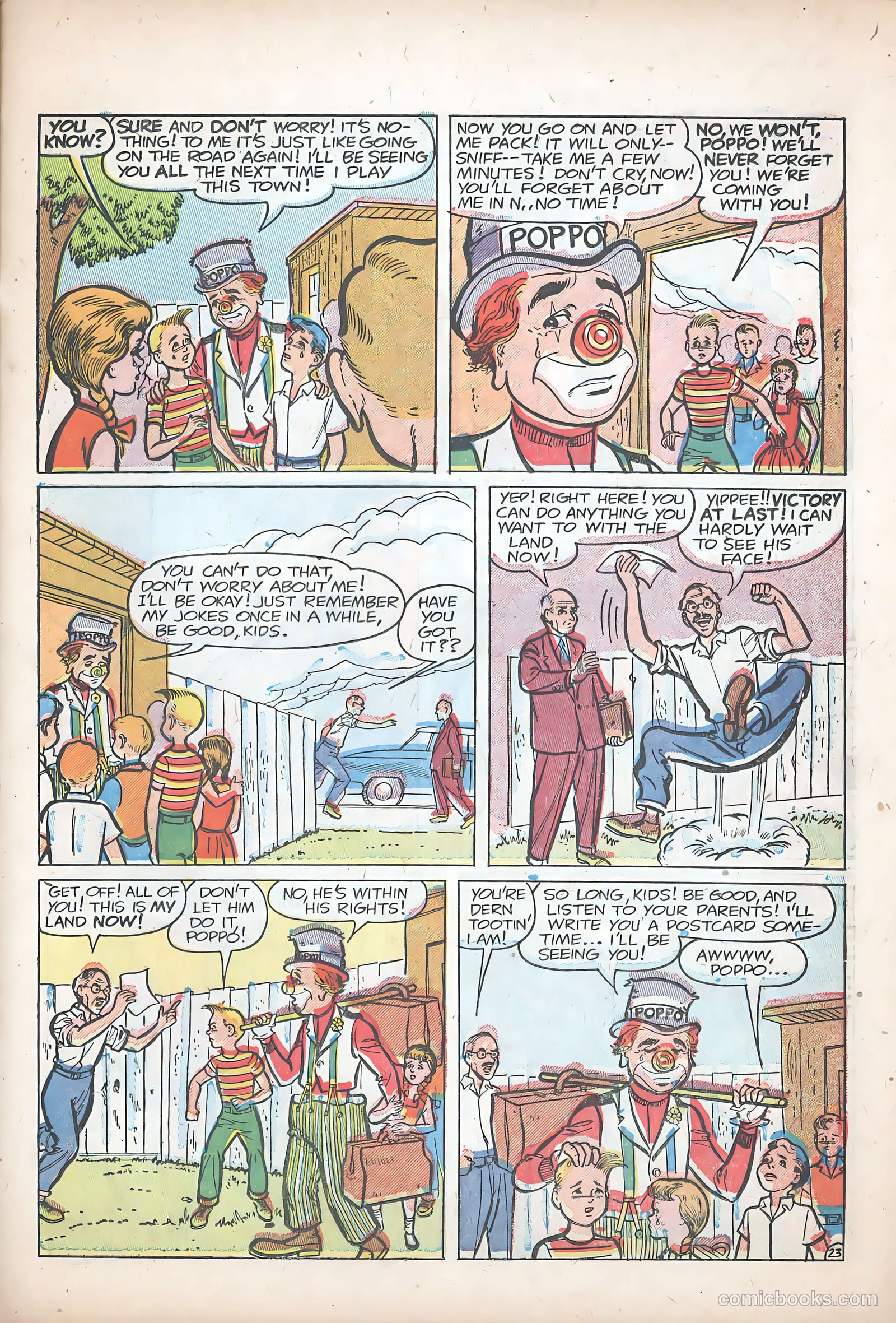 Poppo of the Popcorn Theatre #2 (1955) — page 25