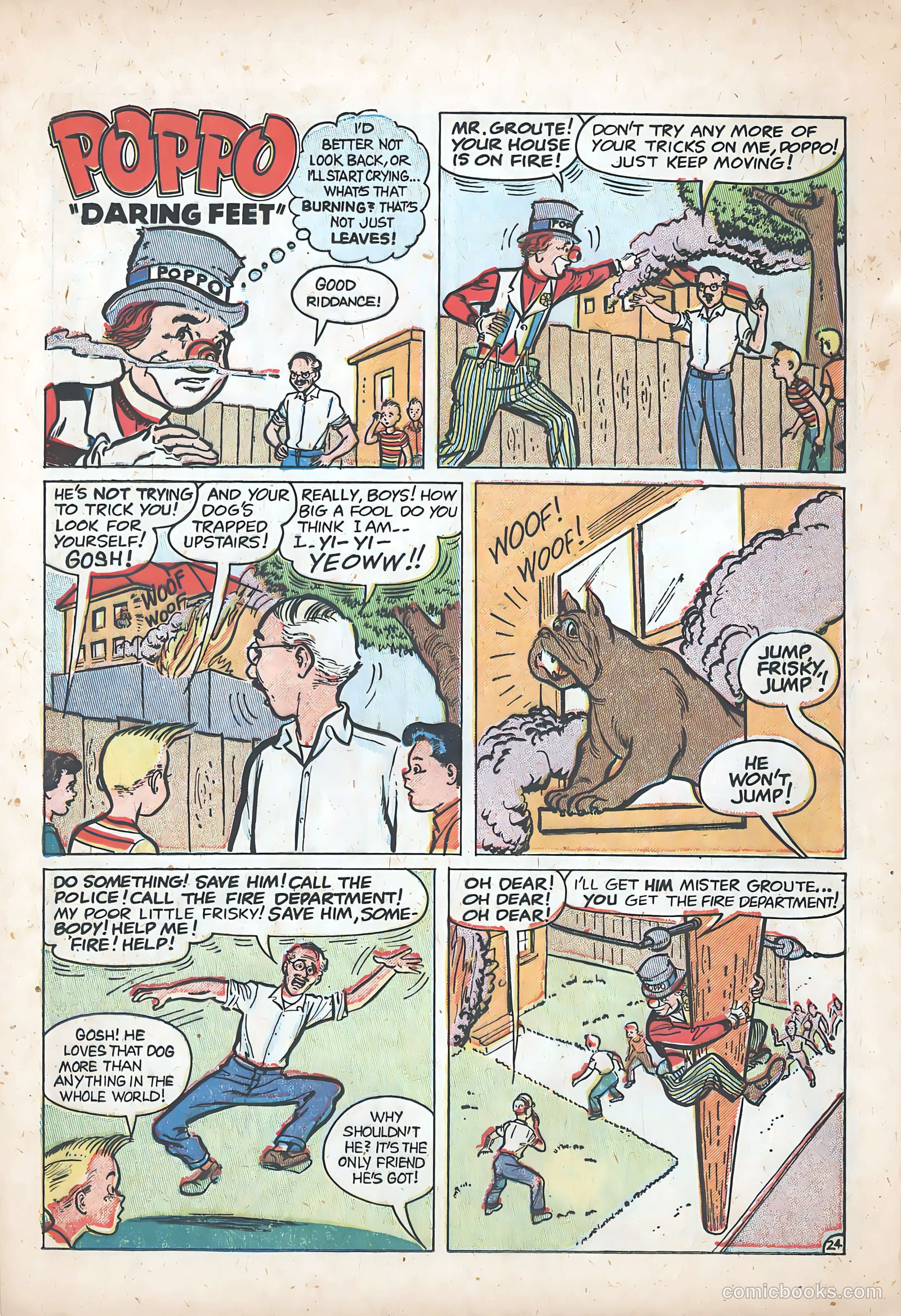 Poppo of the Popcorn Theatre #2 (1955) — page 26
