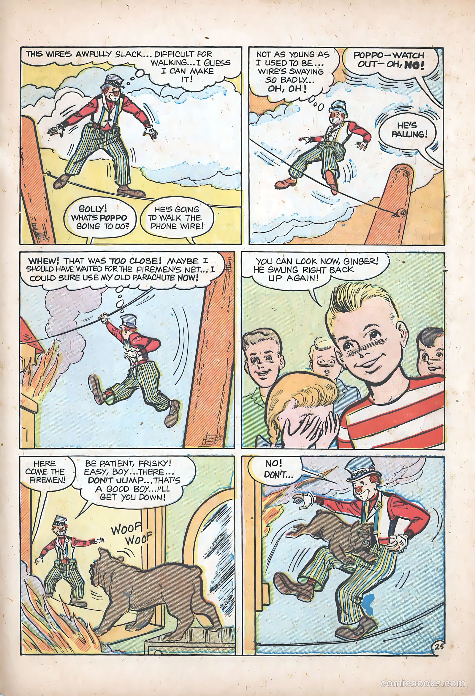Poppo of the Popcorn Theatre #2 (1955) — page 27