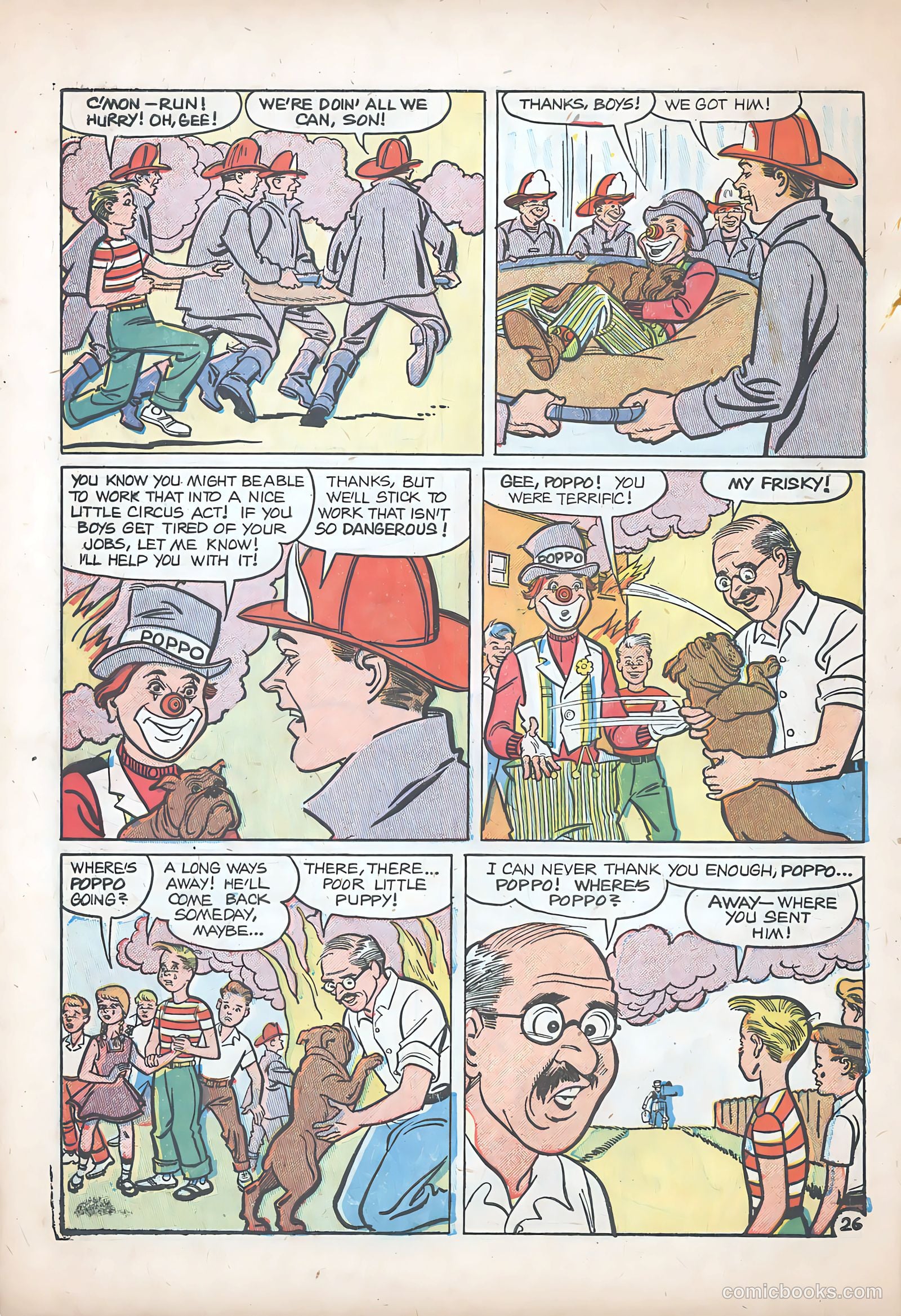 Poppo of the Popcorn Theatre #2 (1955) — page 28