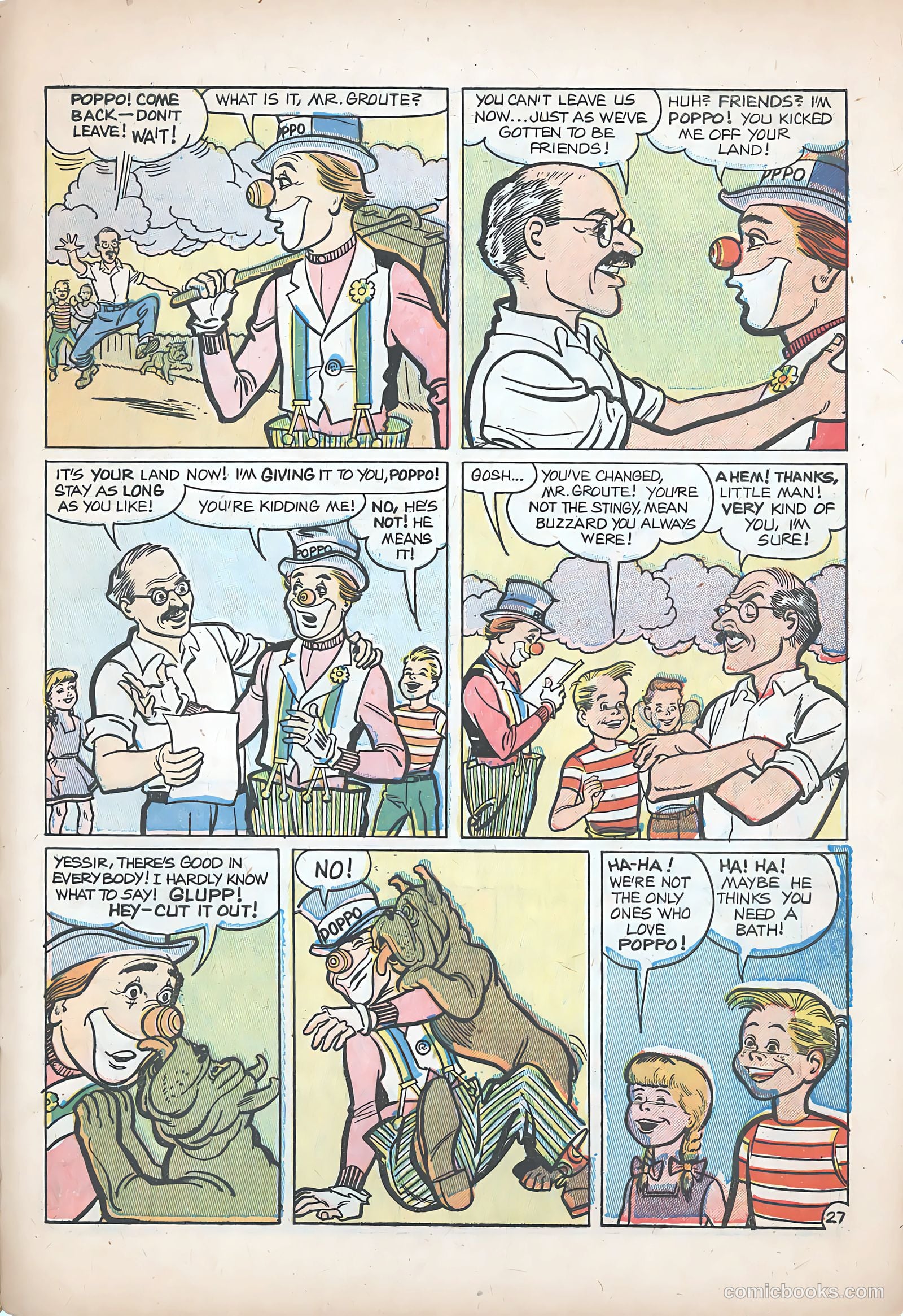 Poppo of the Popcorn Theatre #2 (1955) — page 29